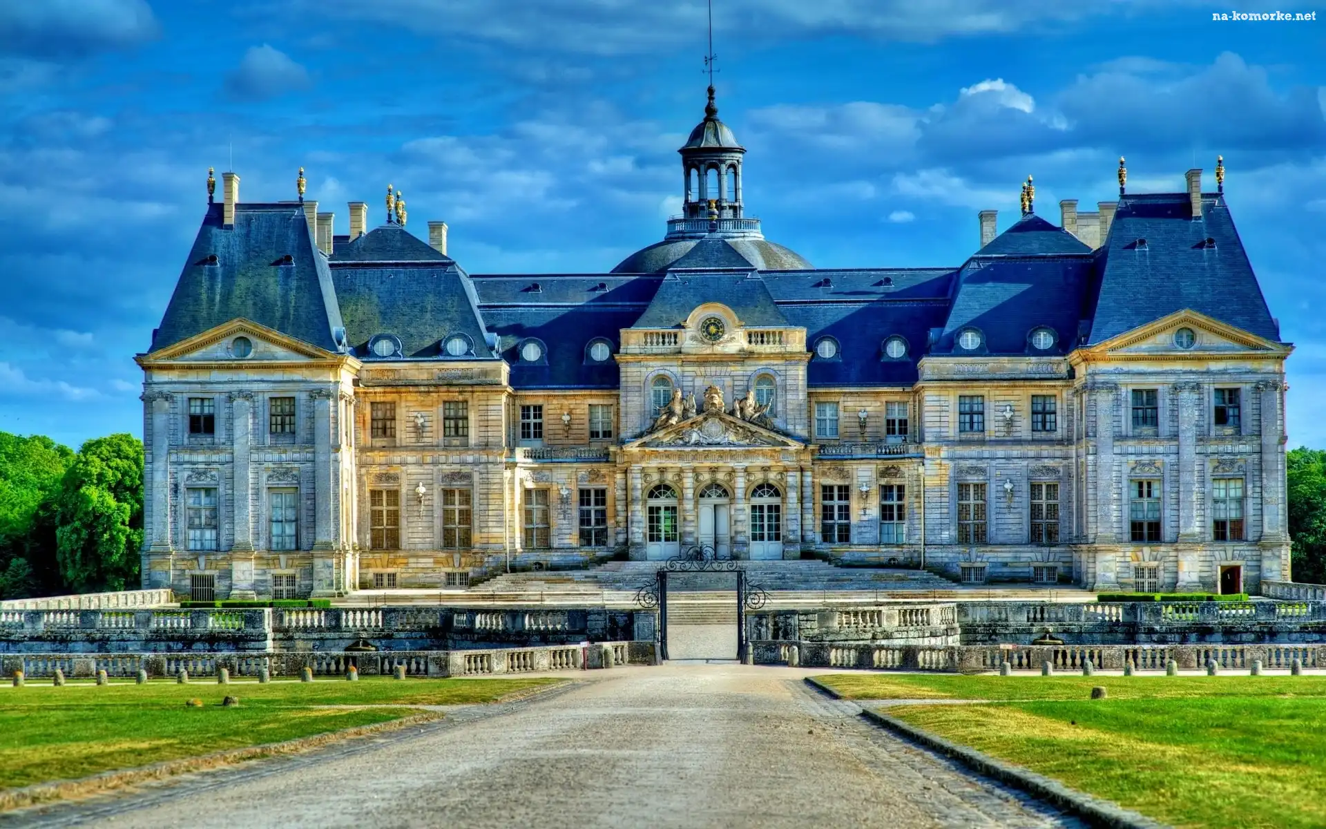 Pałac, Francja, Vaux le Vicomte, Maincy