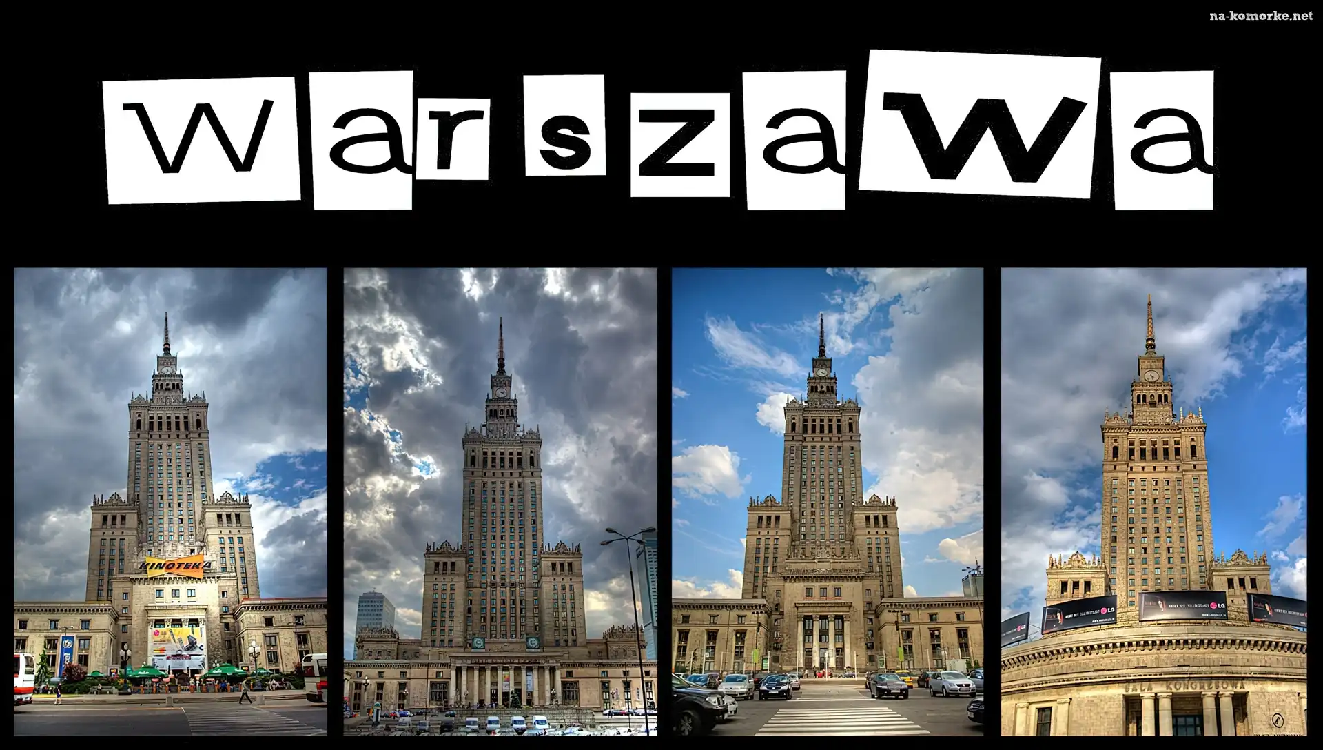 Warszawa, Pałac Kultury