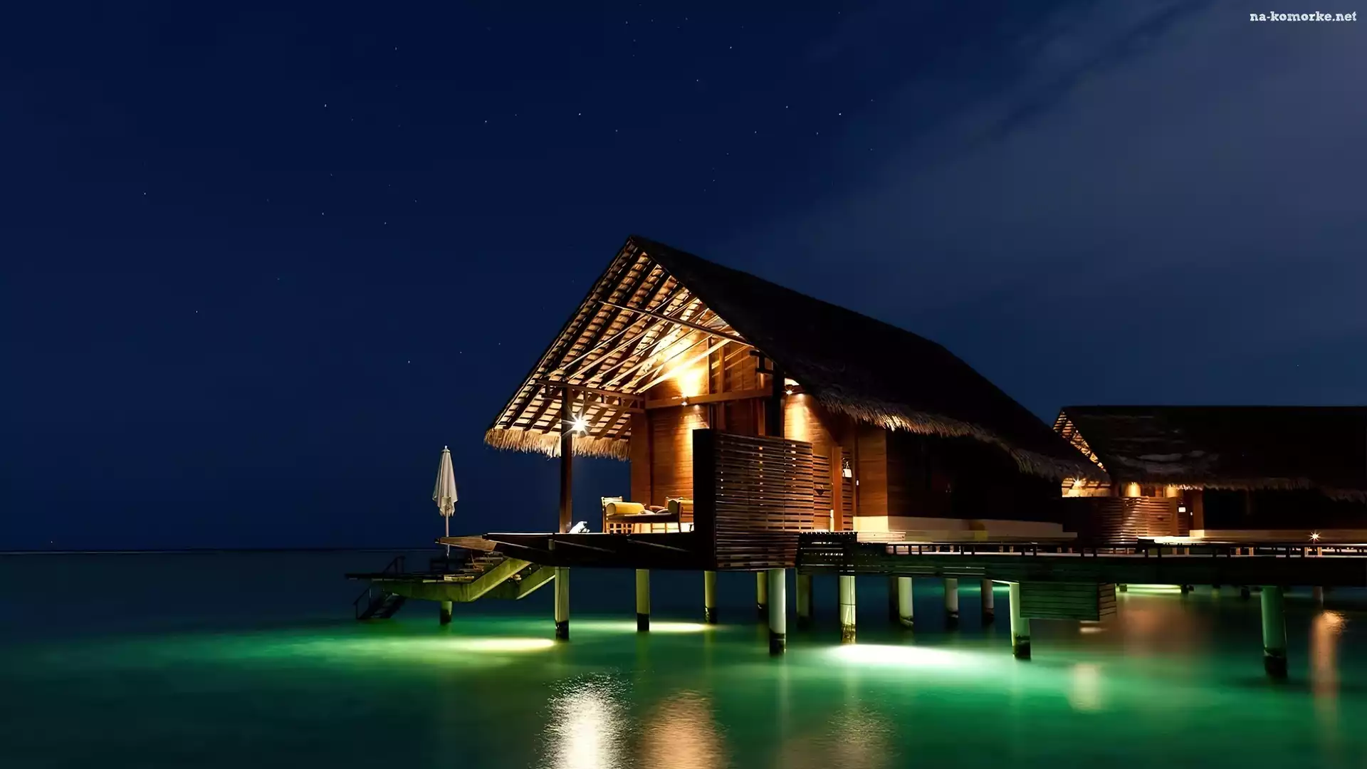 Palach, Ocean, Noc, Dom, Na