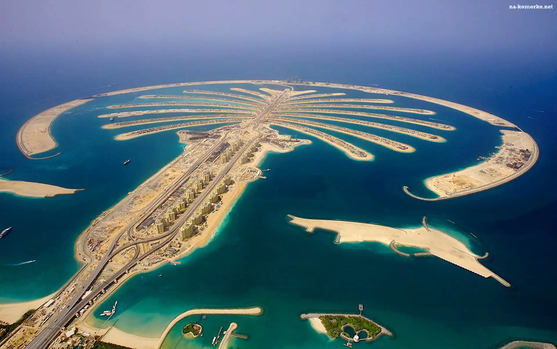 Palm Island, Afryka, Dubaj