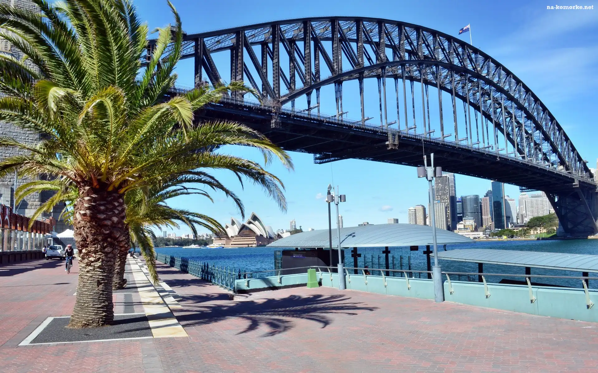 Palma, Sydney, Australia, Most, Bulwar