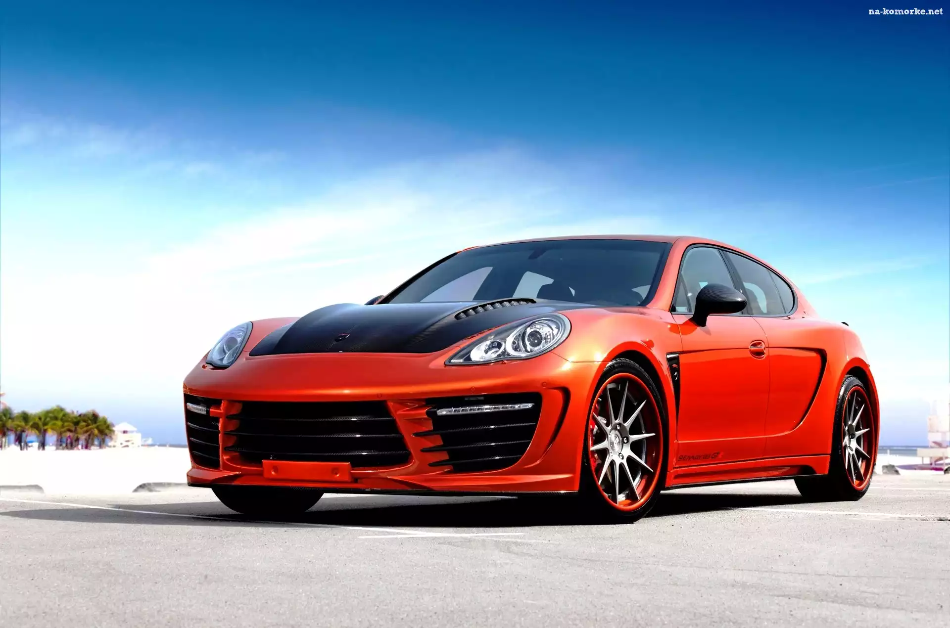 Porsche, Panamera, Sport