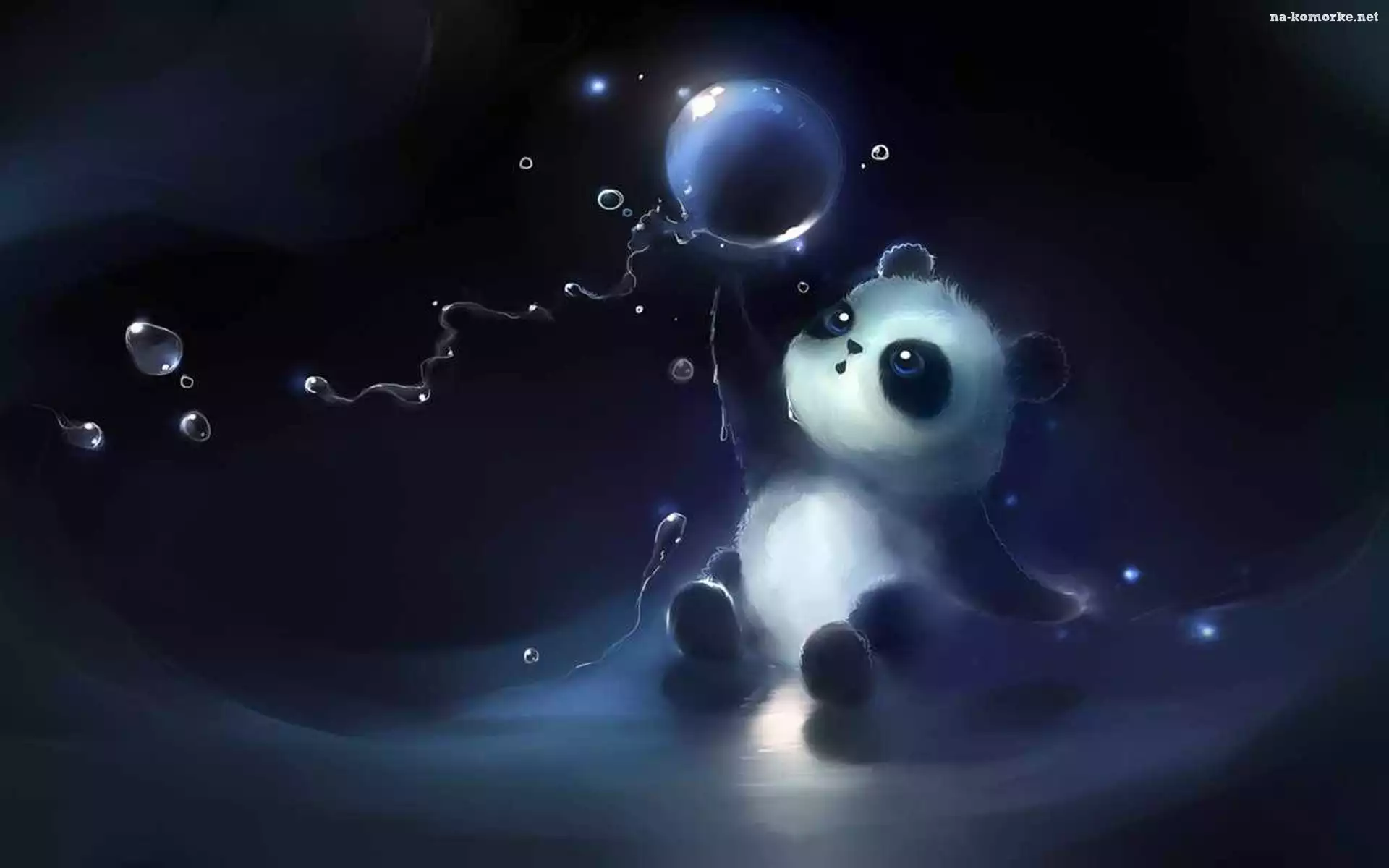 Panda, Bąbelek