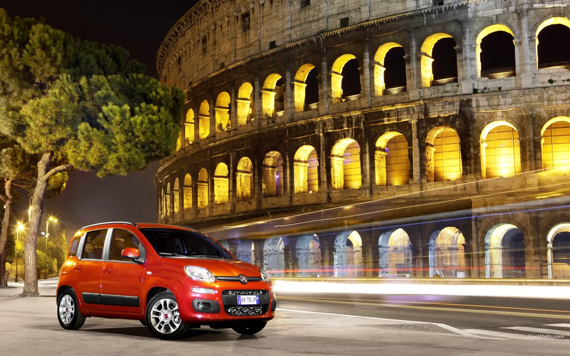 Fiat, Panda, Koloseum