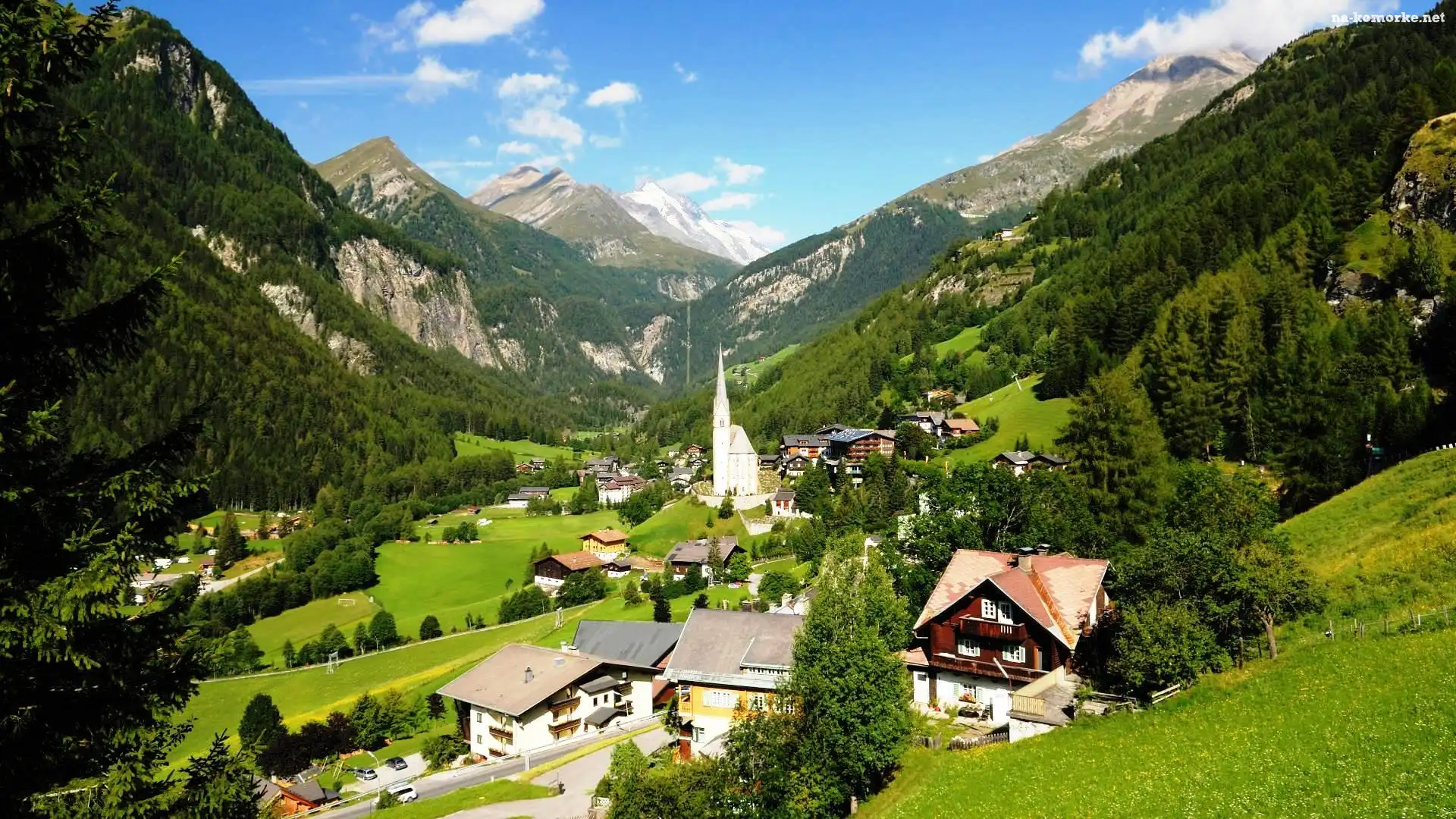 Heiligenblut, Panorama, Austria
