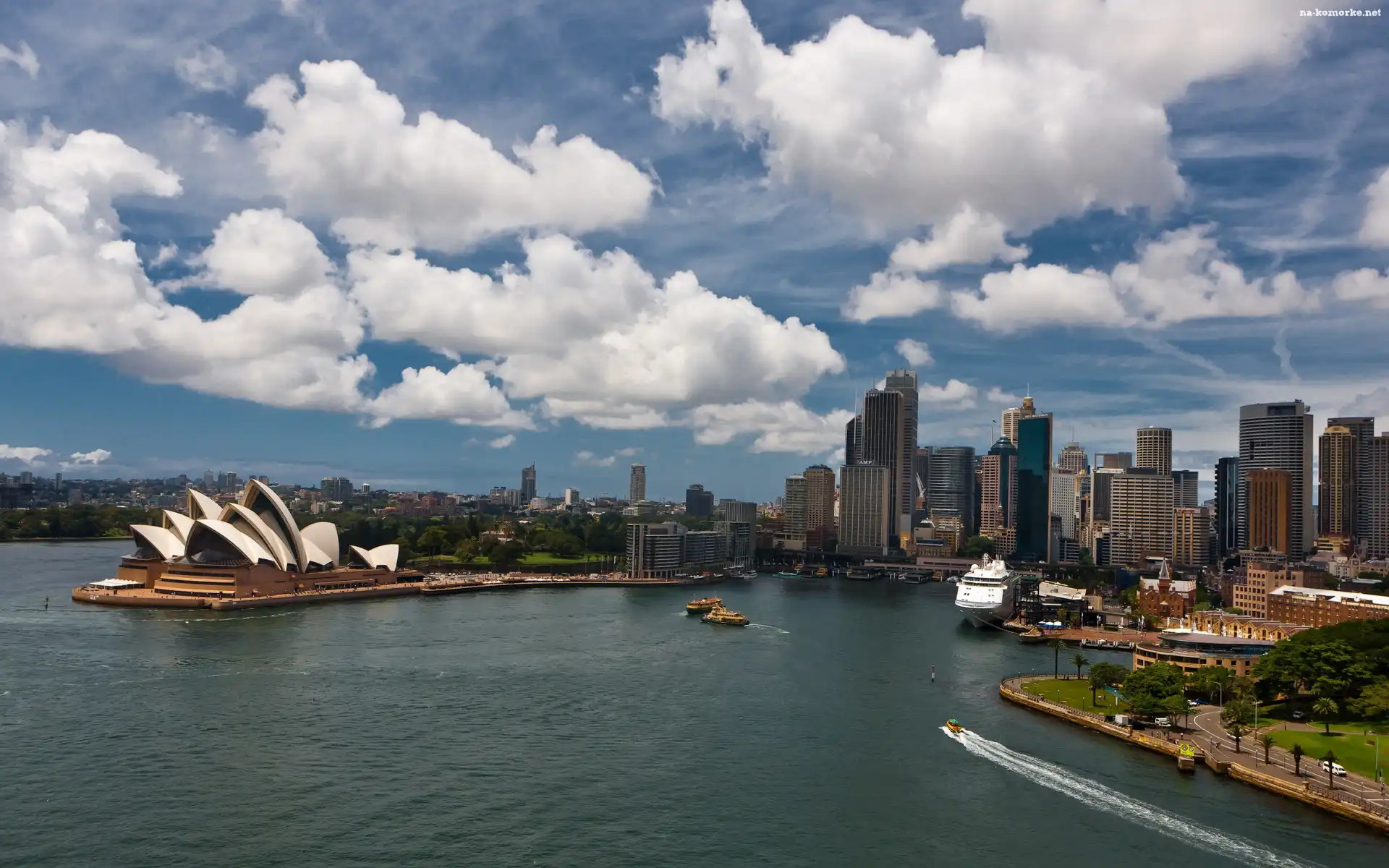 Panorama, Australia, Miasta, Sydney