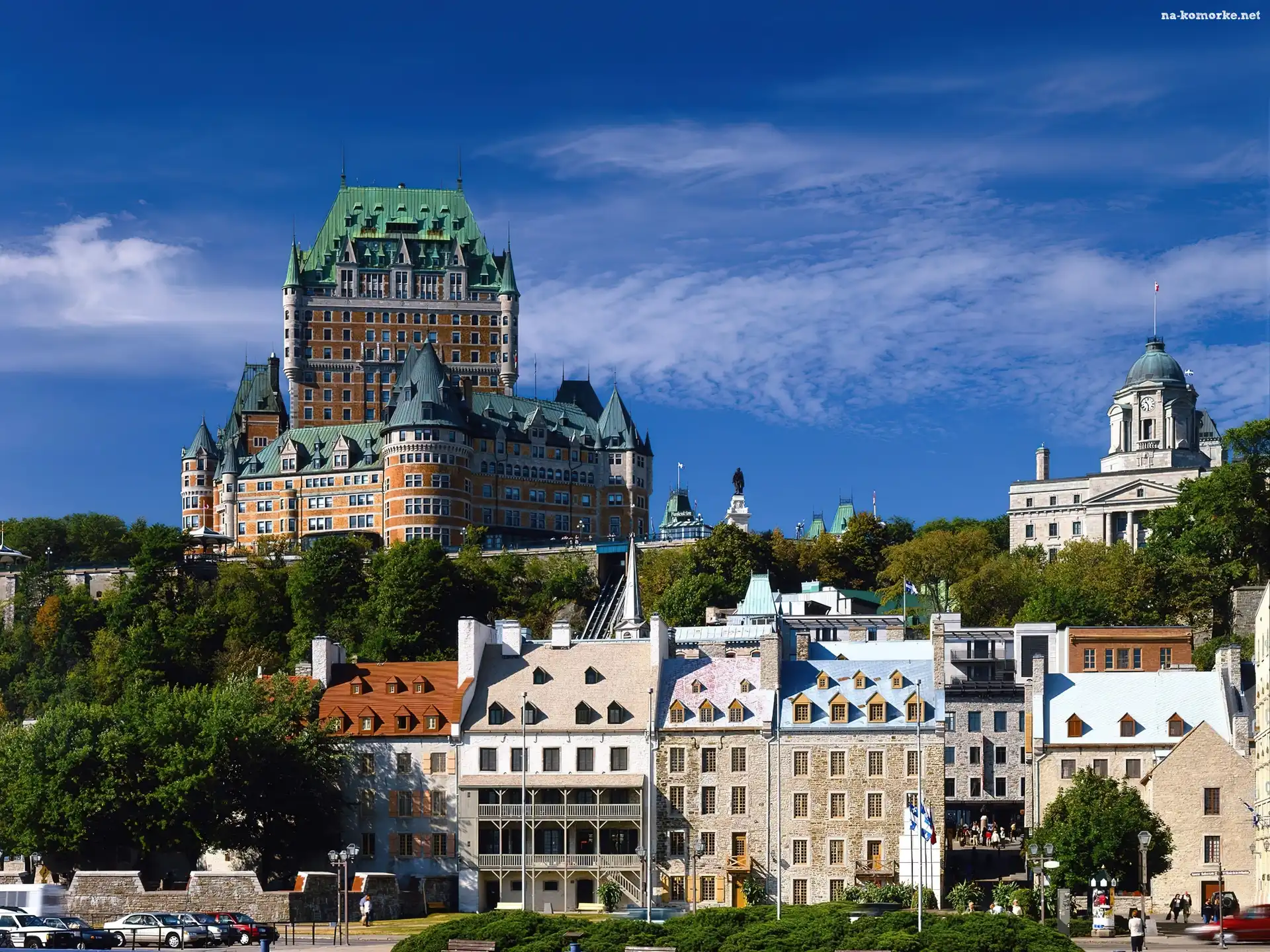 Quebec, Kanada, Panorama, Miasta