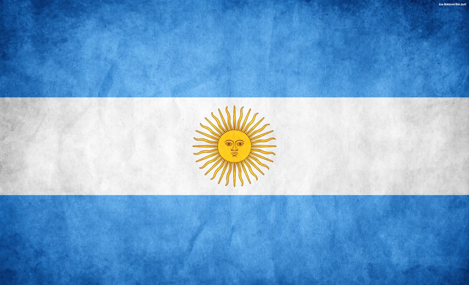 Flaga, Państwa, Argentyna