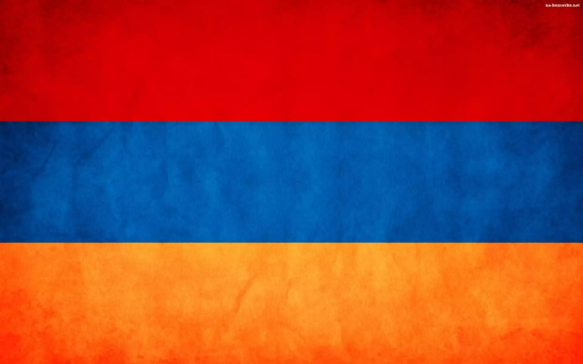 Flaga, Państwa, Armenia