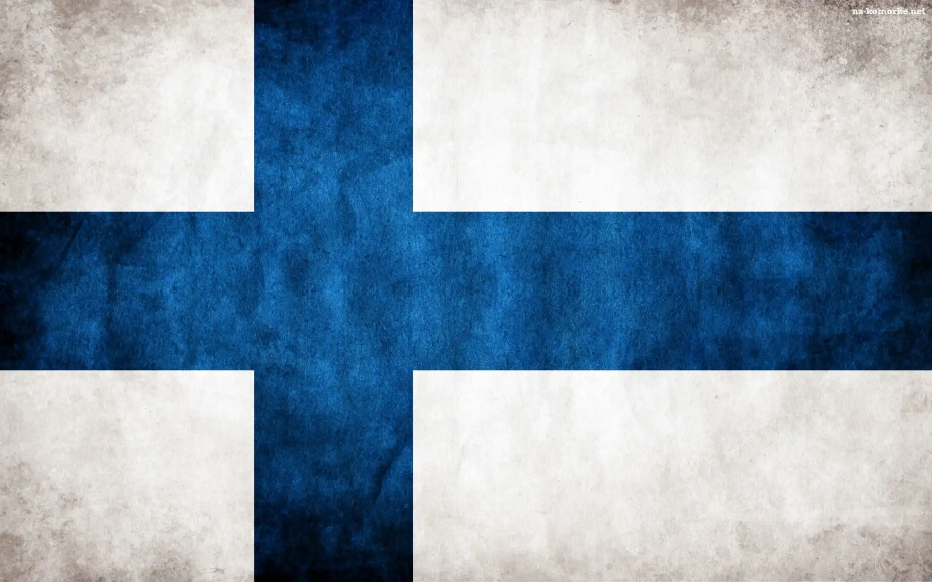 Flaga, Państwa, Finlandia