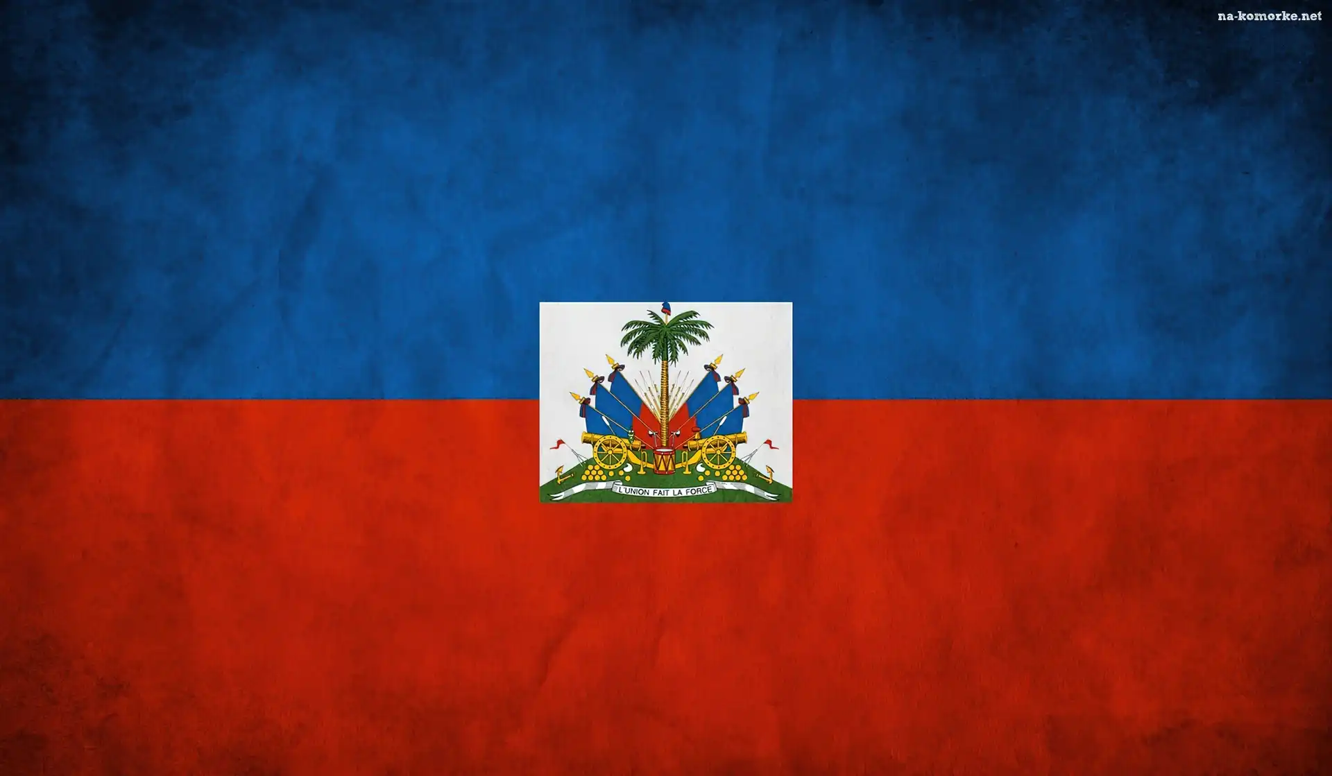 Flaga, Państwa, Haiti