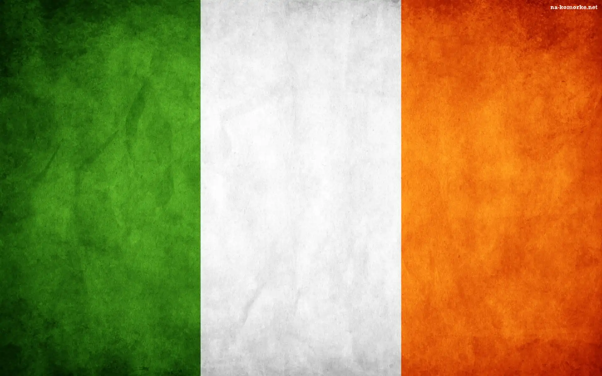 Flaga, Państwa, Irlandia