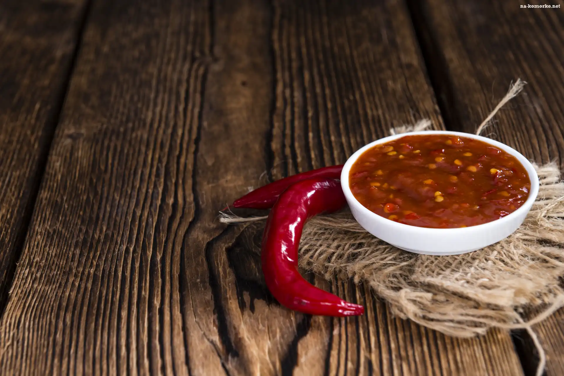 Sos, Papryka chili