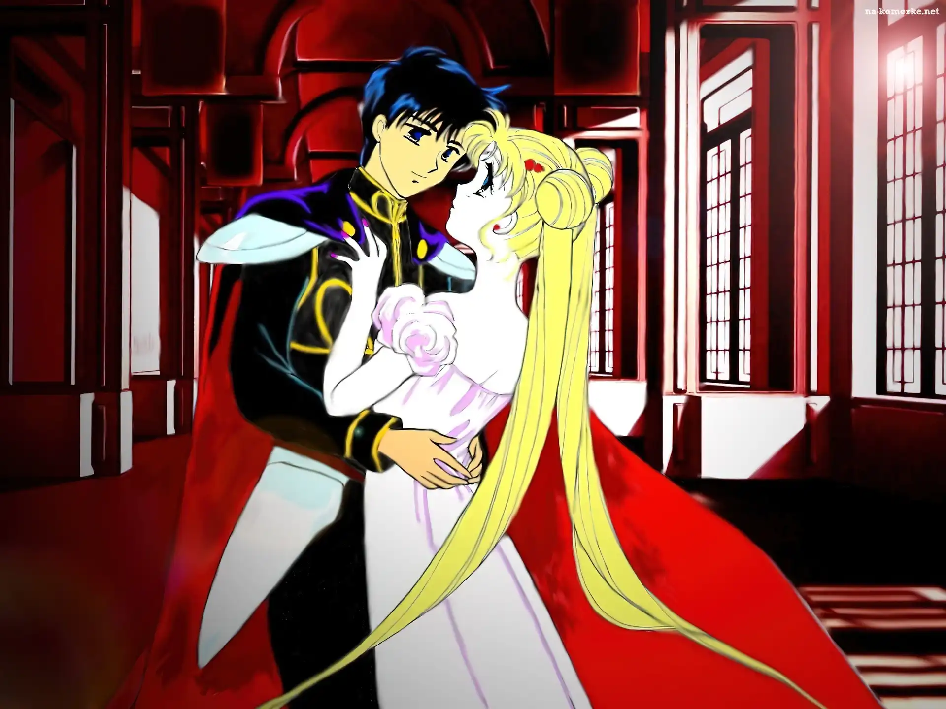 Para, Sailor Moon, Taniec