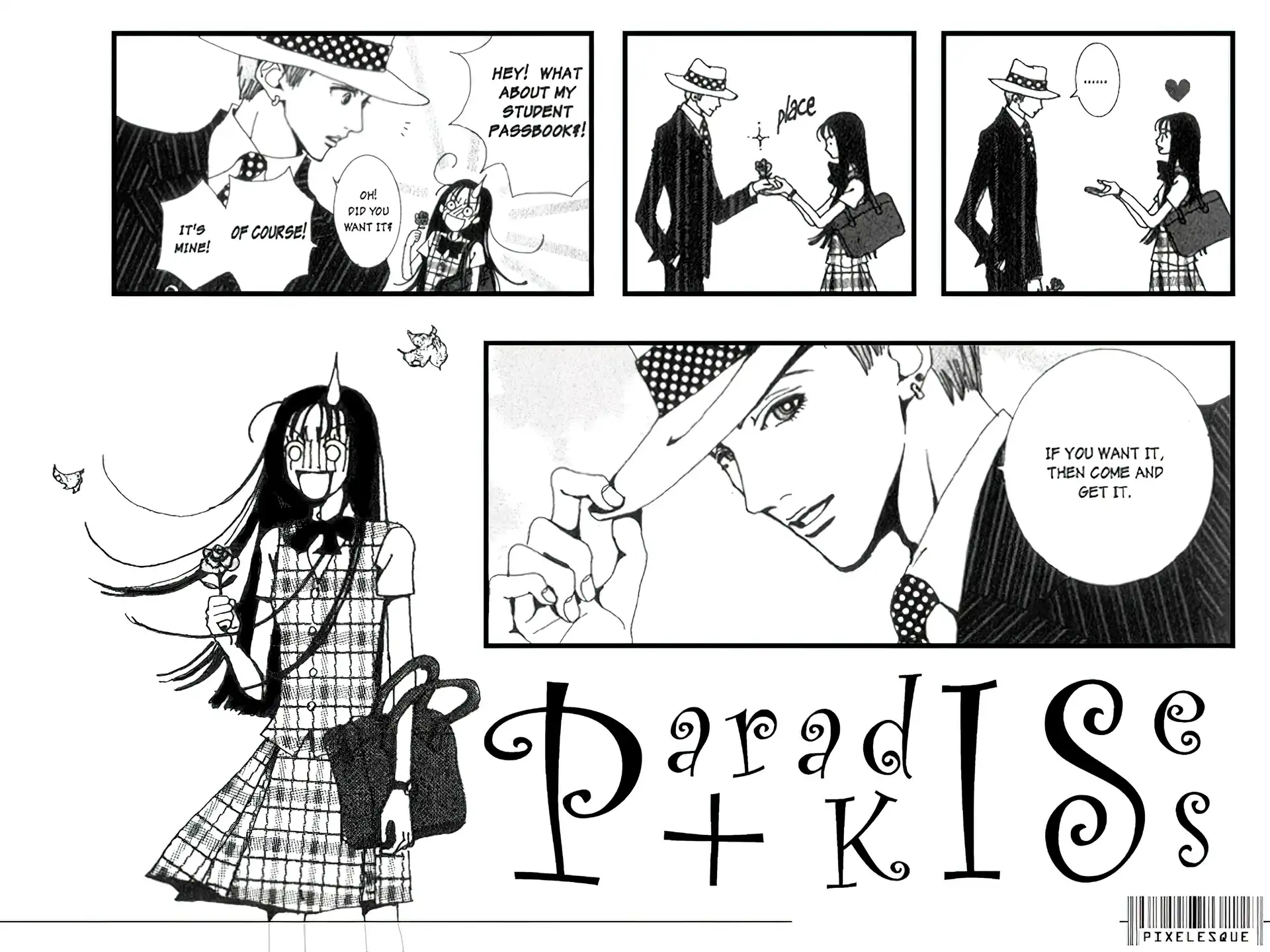 Paradise Kiss, komiks, ludzie