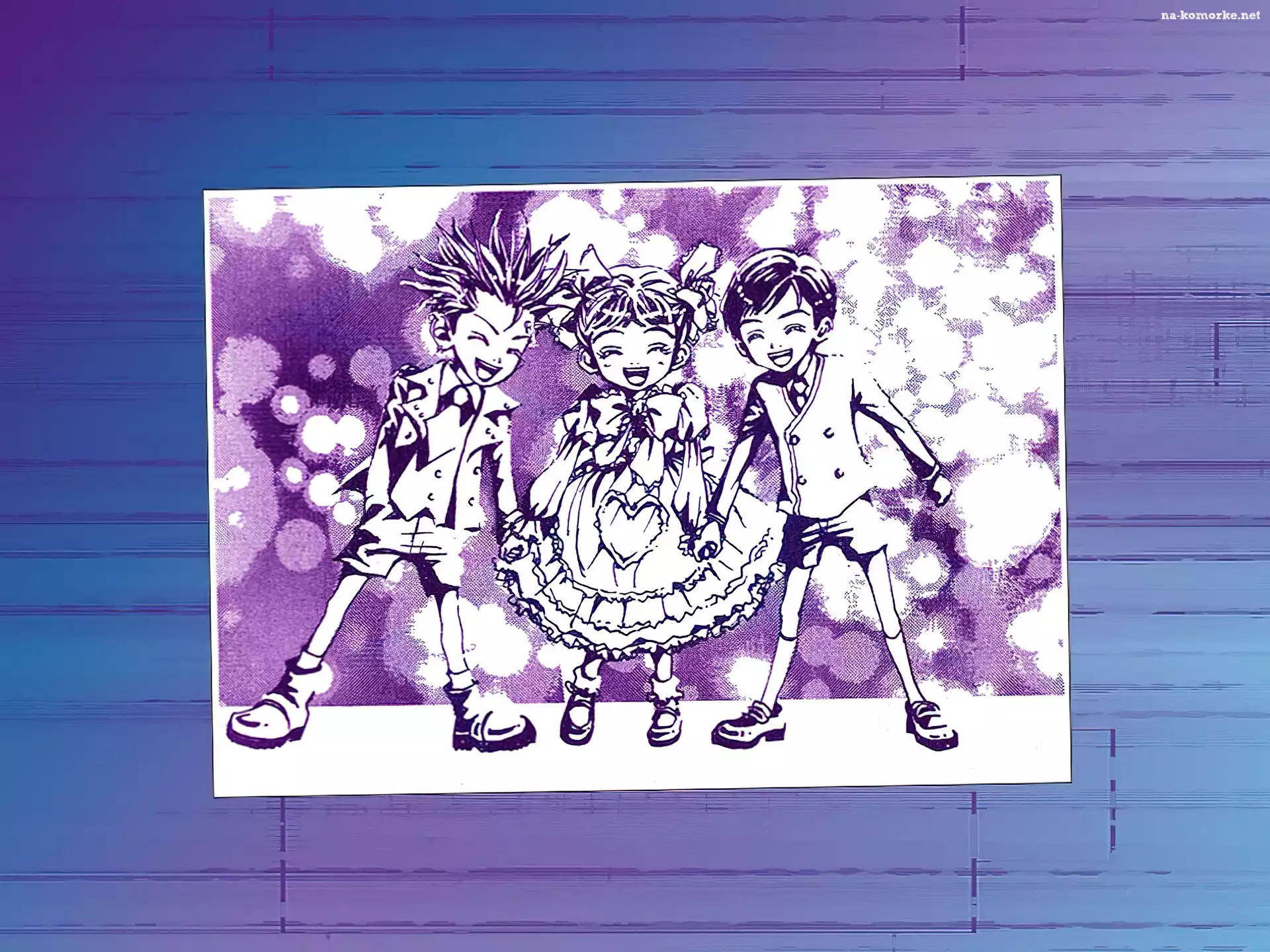 Paradise Kiss, ludzie, plakat