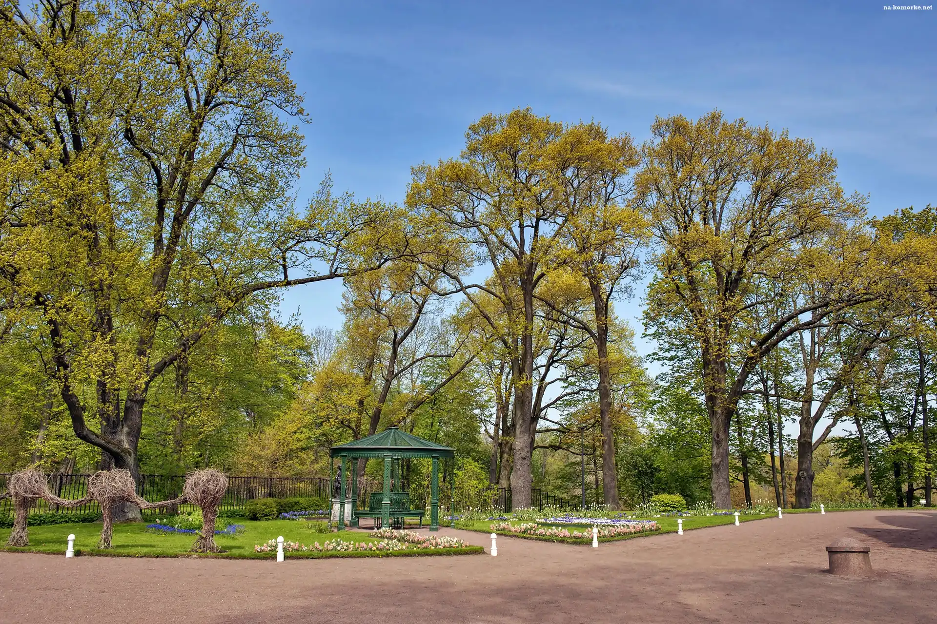 Park, Chochoły, Aleksandrowski, Altana