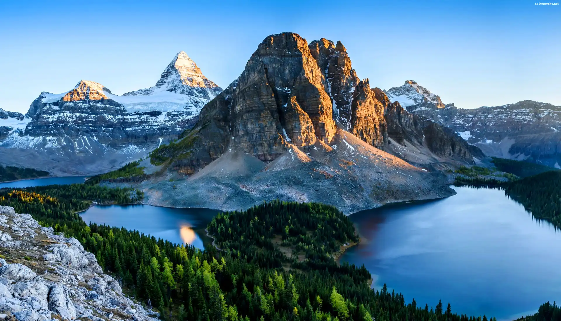 Park, Kanada, Narodowy, Banff