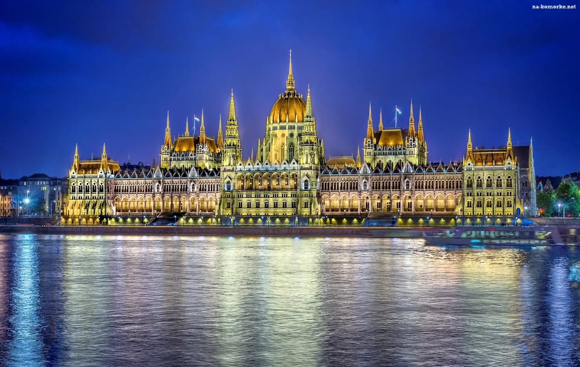 Parlament, Dunaj, Rzeka, Węgry, Zabytek, Budapeszt