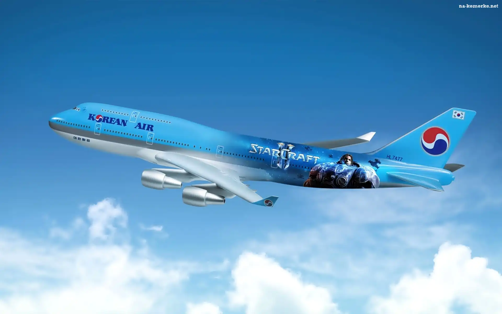 Samolot, Pasażerski, Boeing