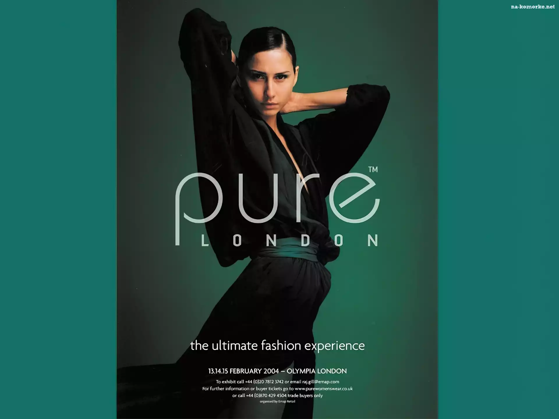 pasek, Pure, kobieta, sukienka, zielona