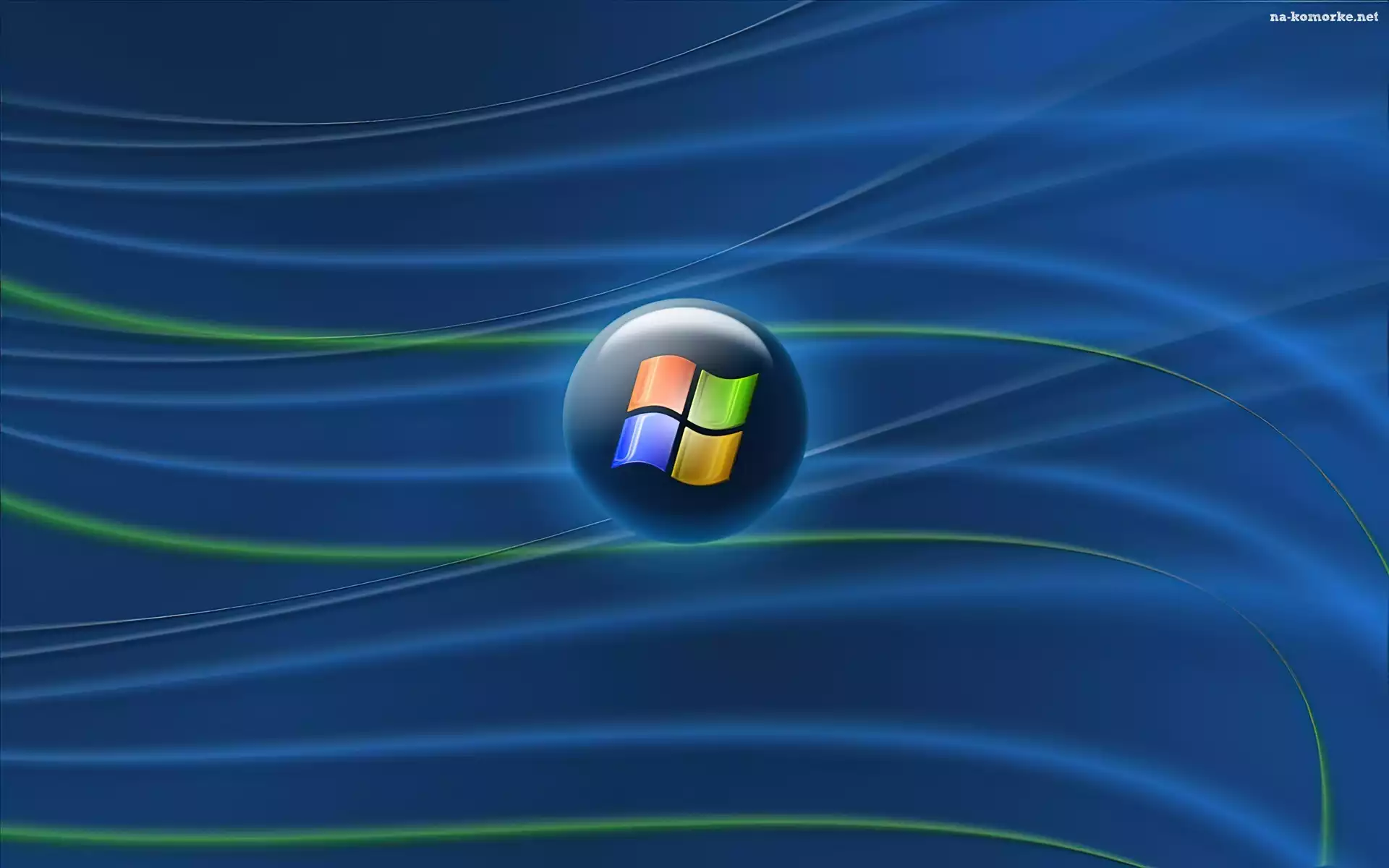 Paski, System, Operacyjny, Windows, Vista