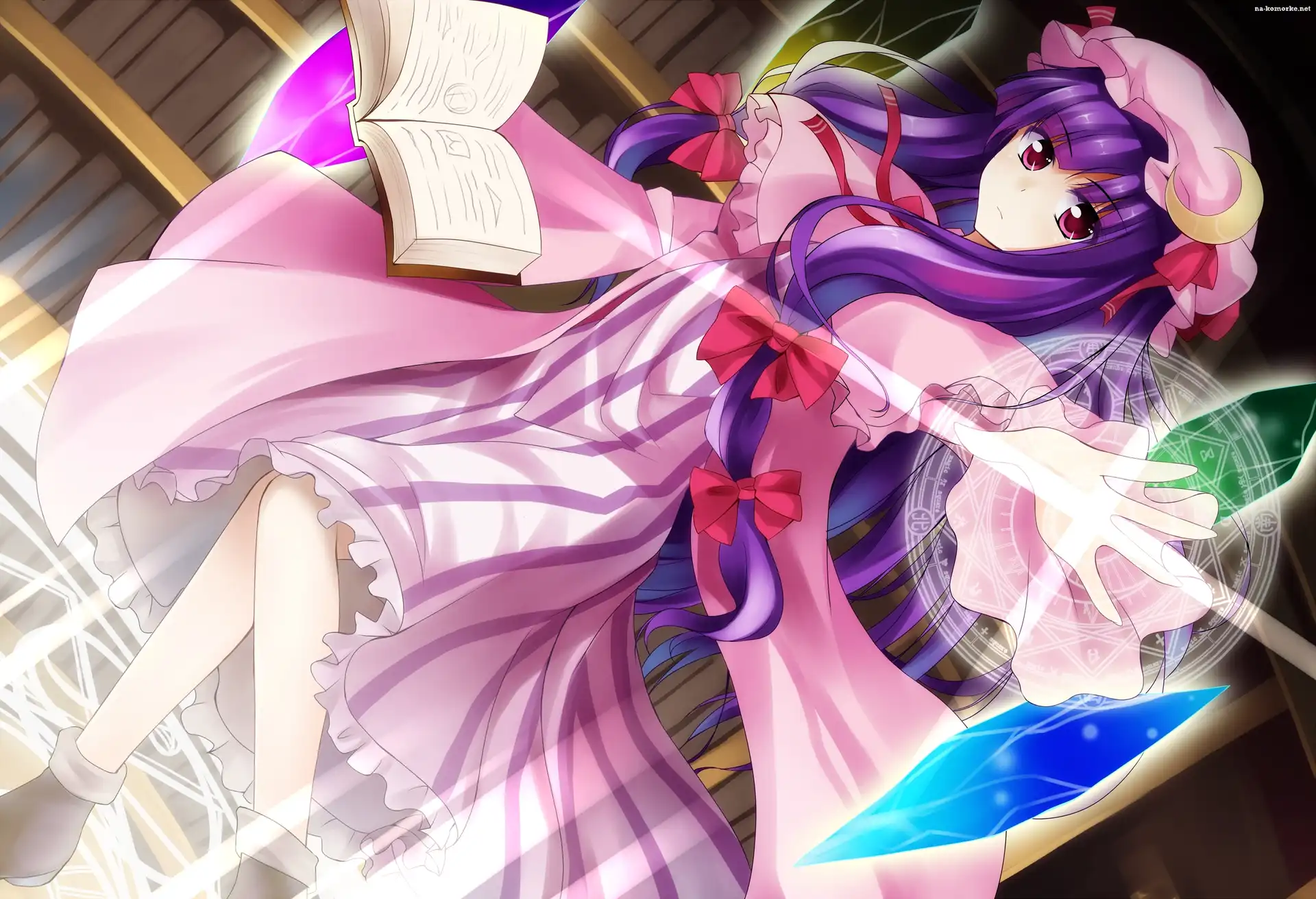 Touhou, Patchouli Knowledge