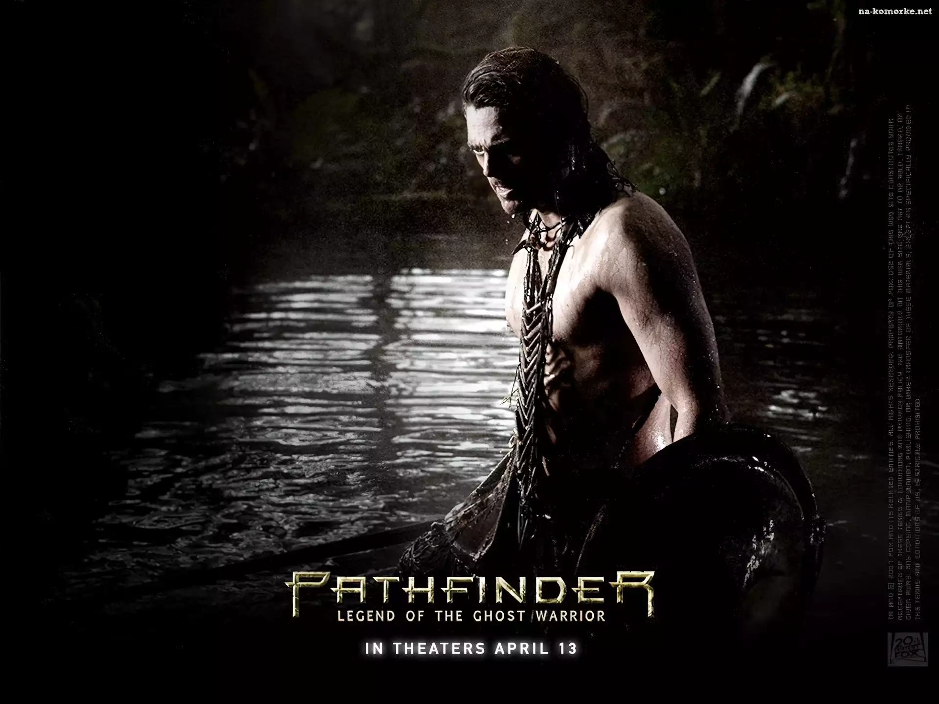 Pathfinder, woda, Karl Urban, noc