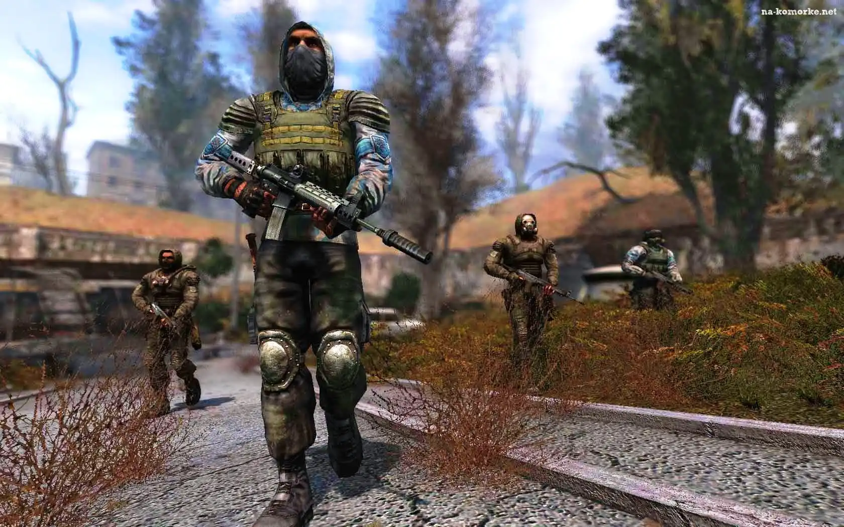 Patrol, Stalkerów