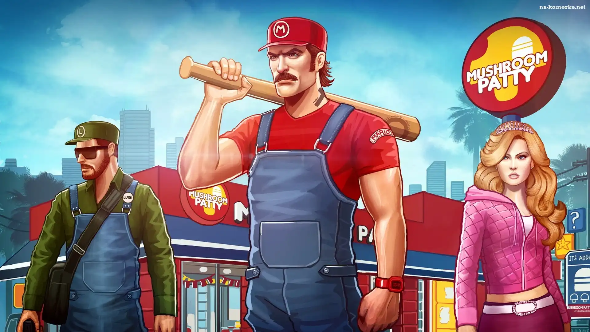 Mario, Pegasus, Konsola, Luigi, Księżniczka, Gra, Nintendo