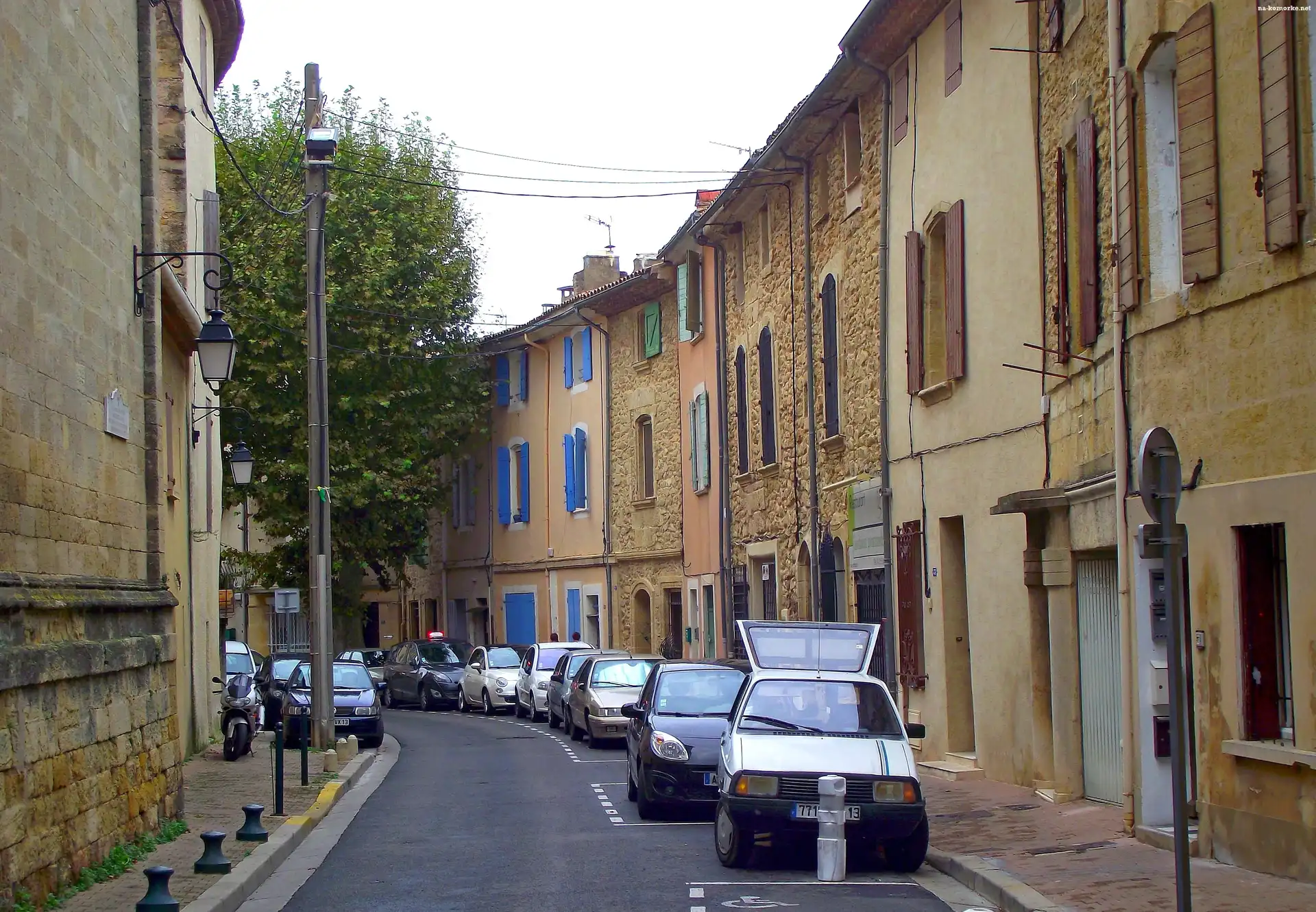 Pelissanne, Droga, Francja, Prowansja