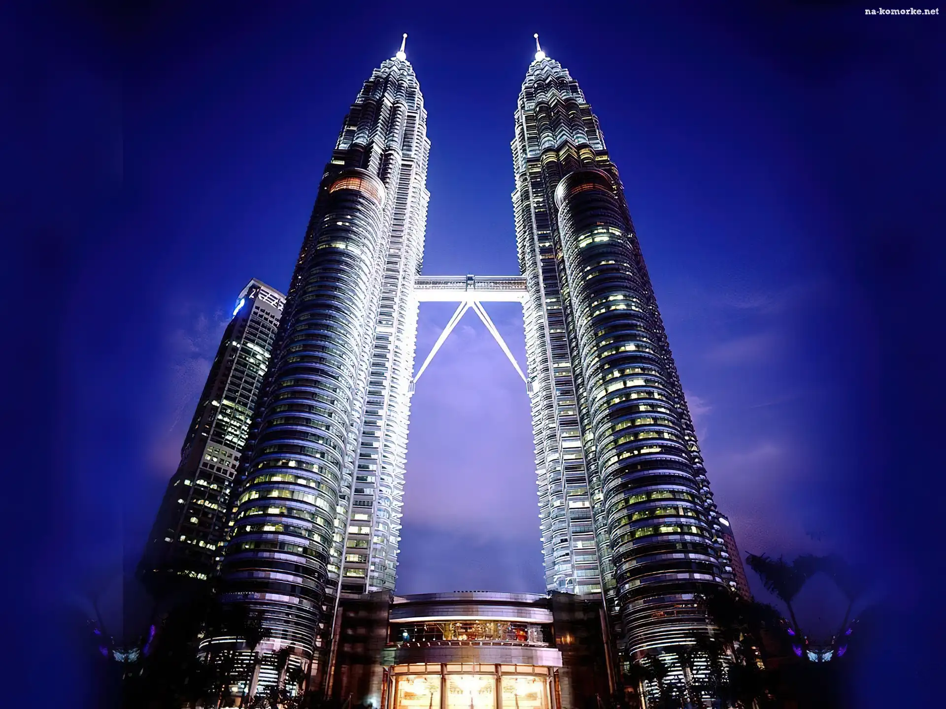 Malezja, Drapacze chmur, Kuala Lumpur, Petronas Towers