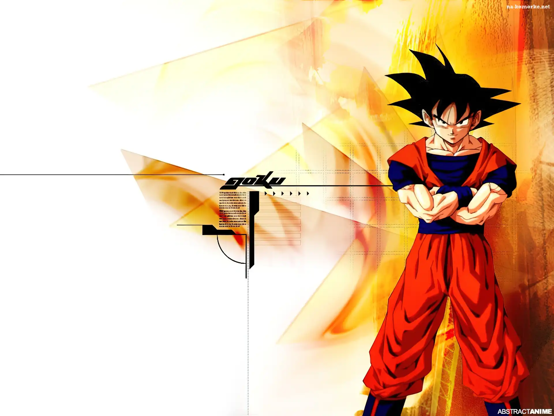 Zły, Goku