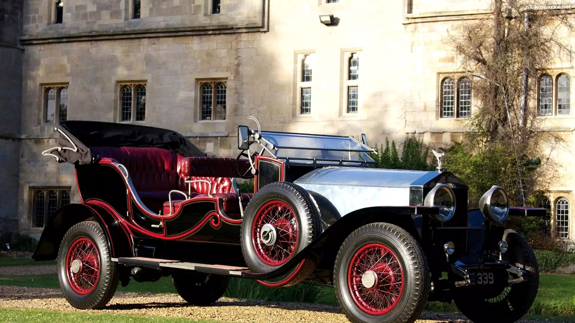 Phantom, Zabytkowy, Rolls, Royce, Retro