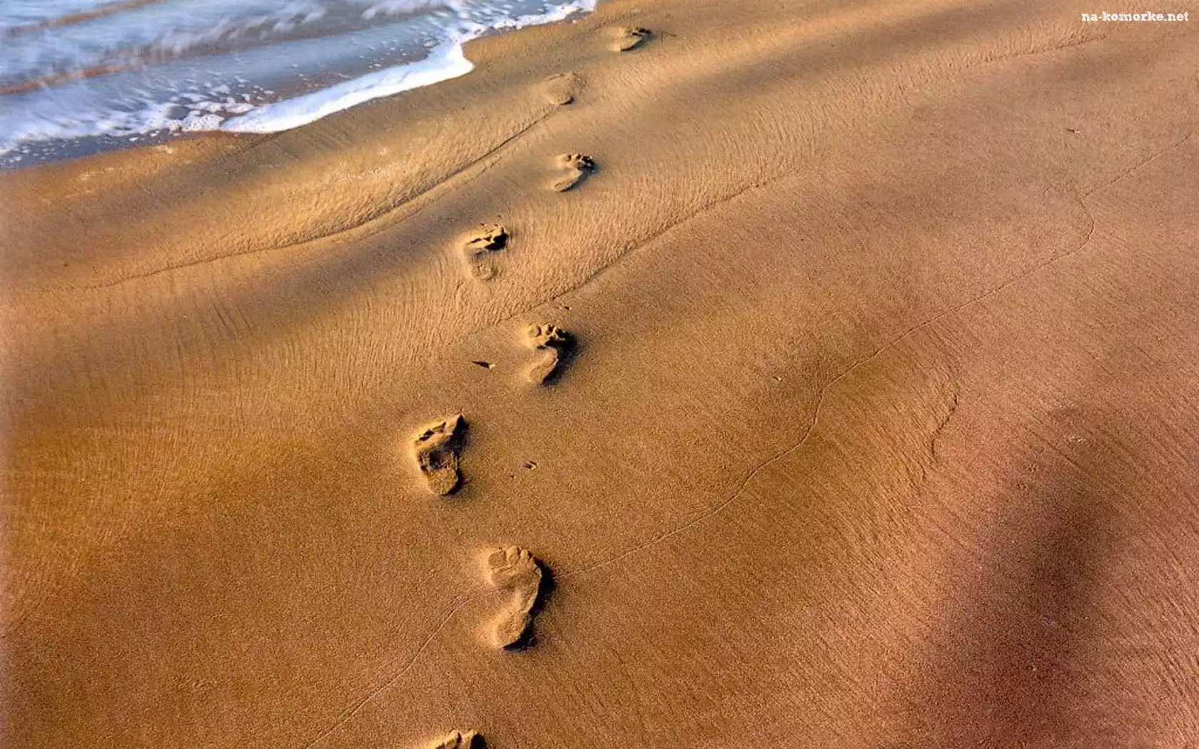 Plaża, Piasek, Stopy