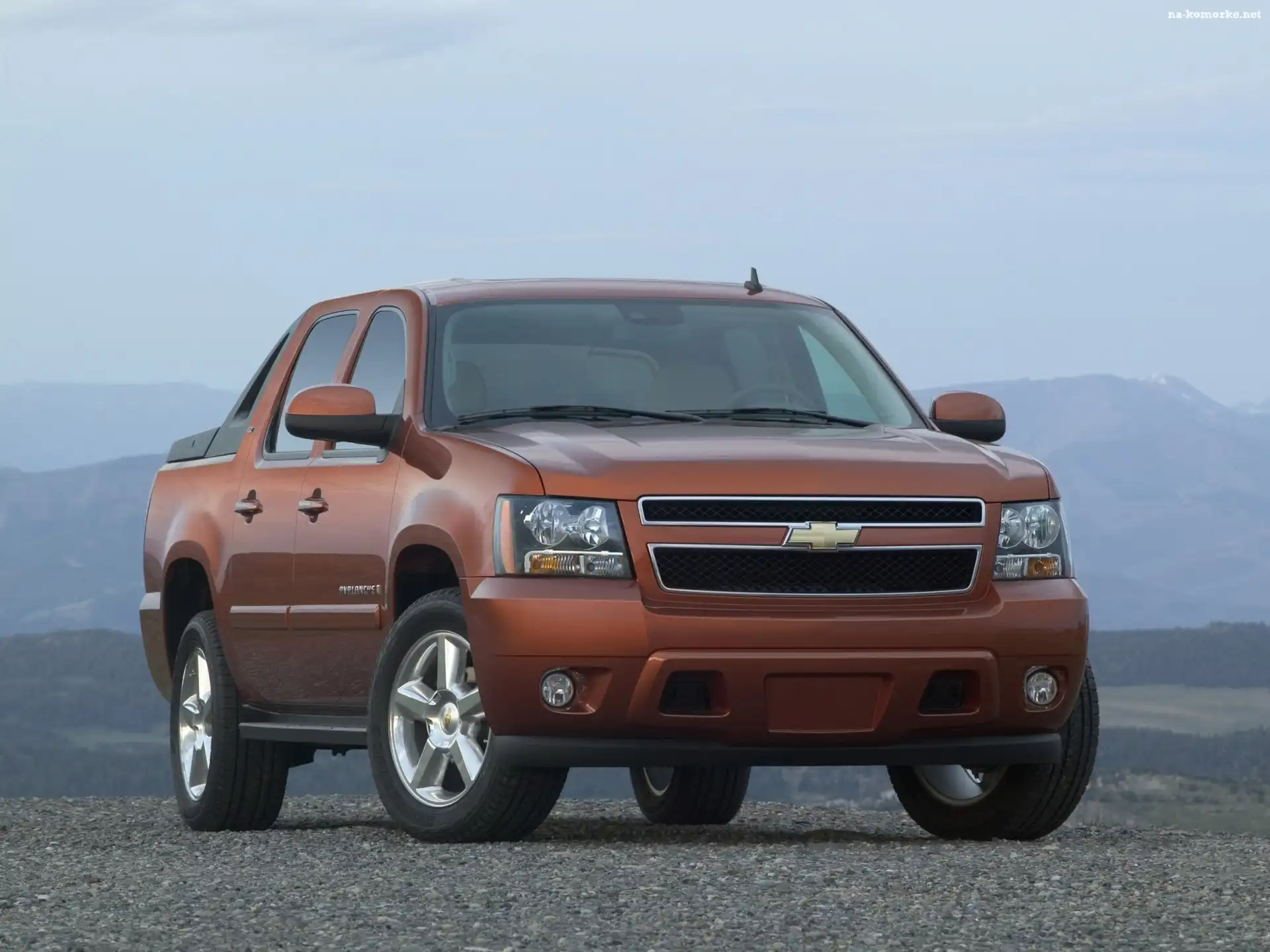 Pick, Up, Chevrolet Avalanche