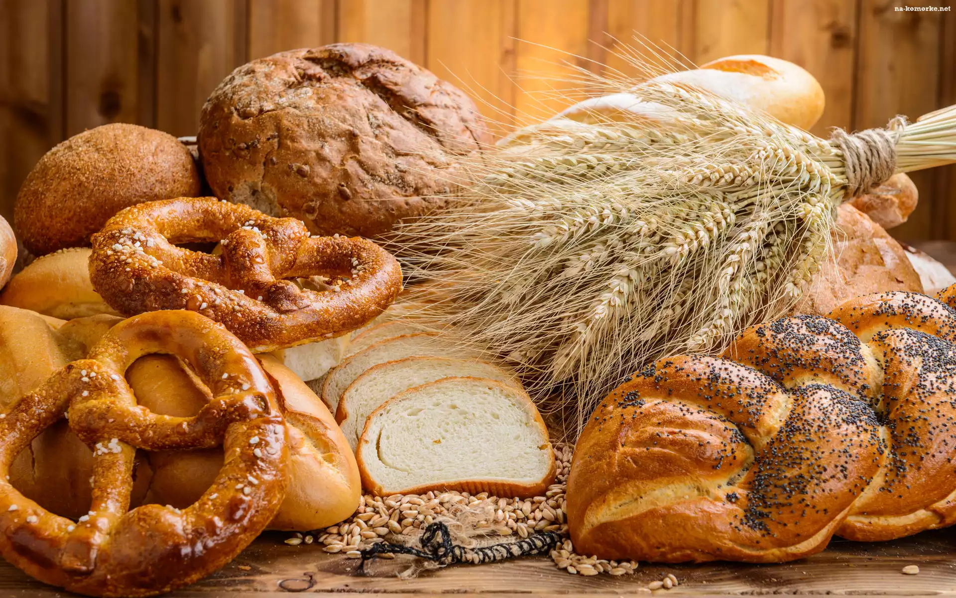 Pieczywo, Kłosy, Chleb, Bułki