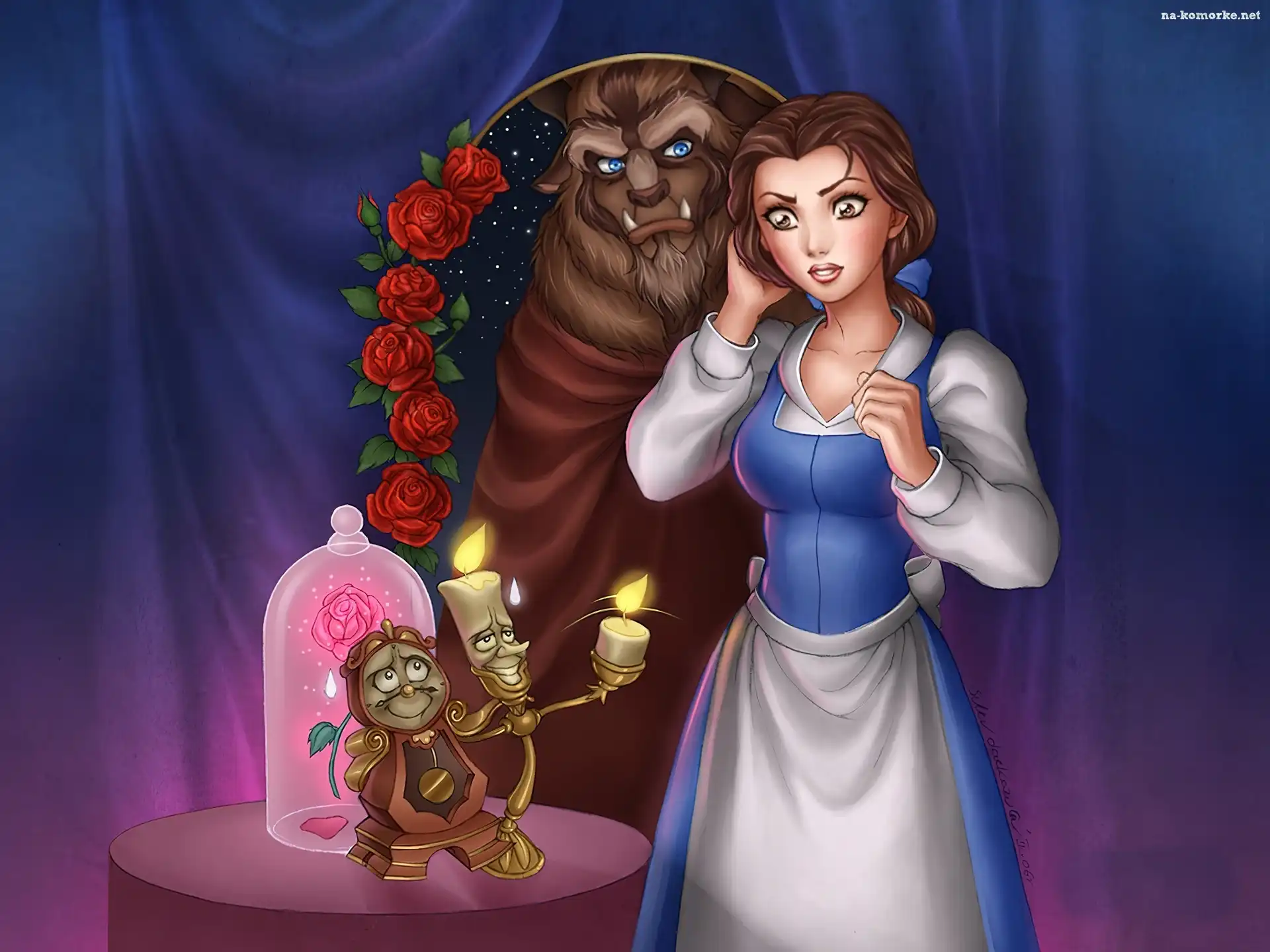 Piękna i Bestia, Beauty and the Beast