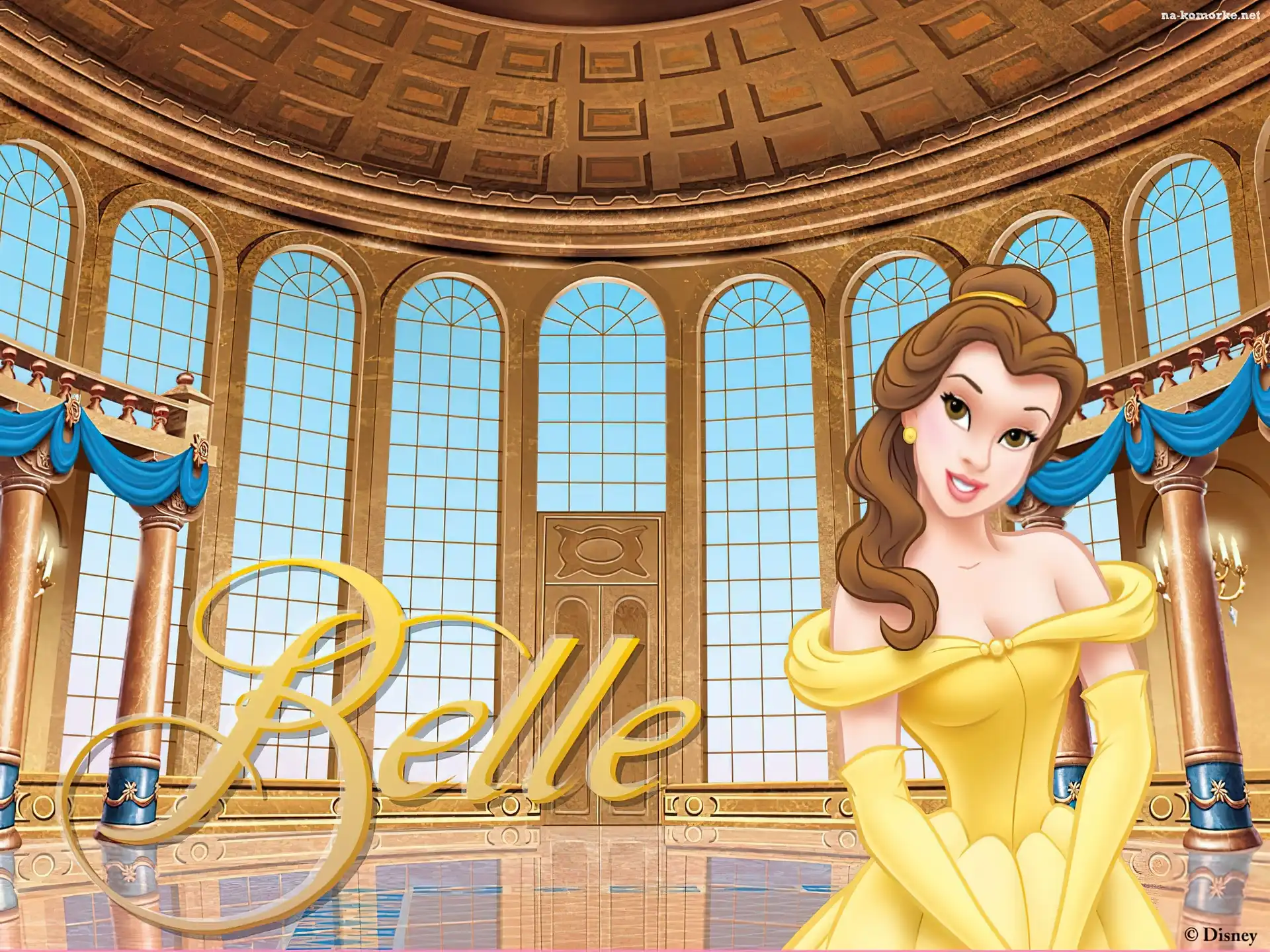 sala, Piękna i Bestia, Beauty and the Beast, kobieta, suknia