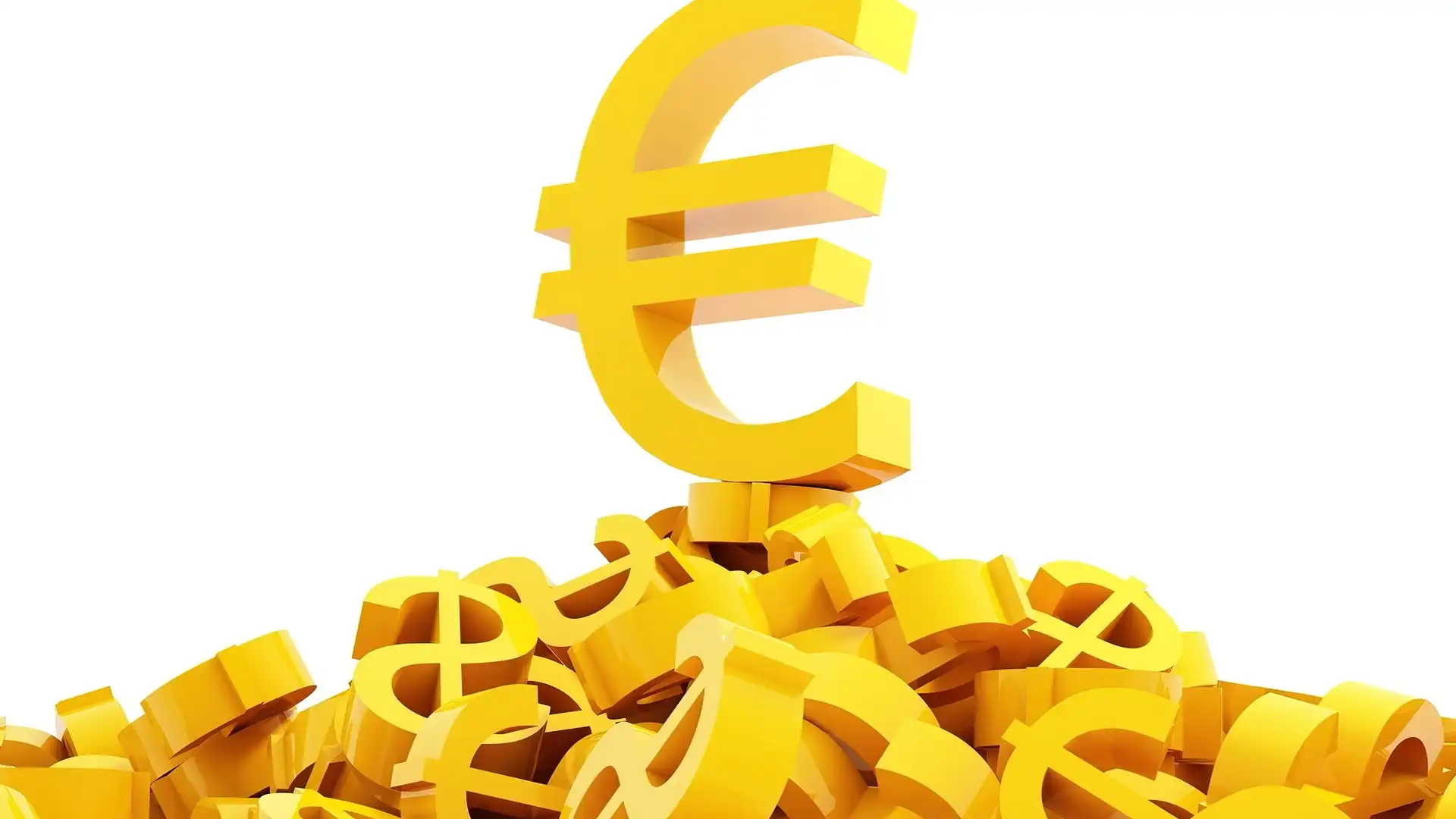 PieniÄ…dze, Symbol, Euro, Dolary