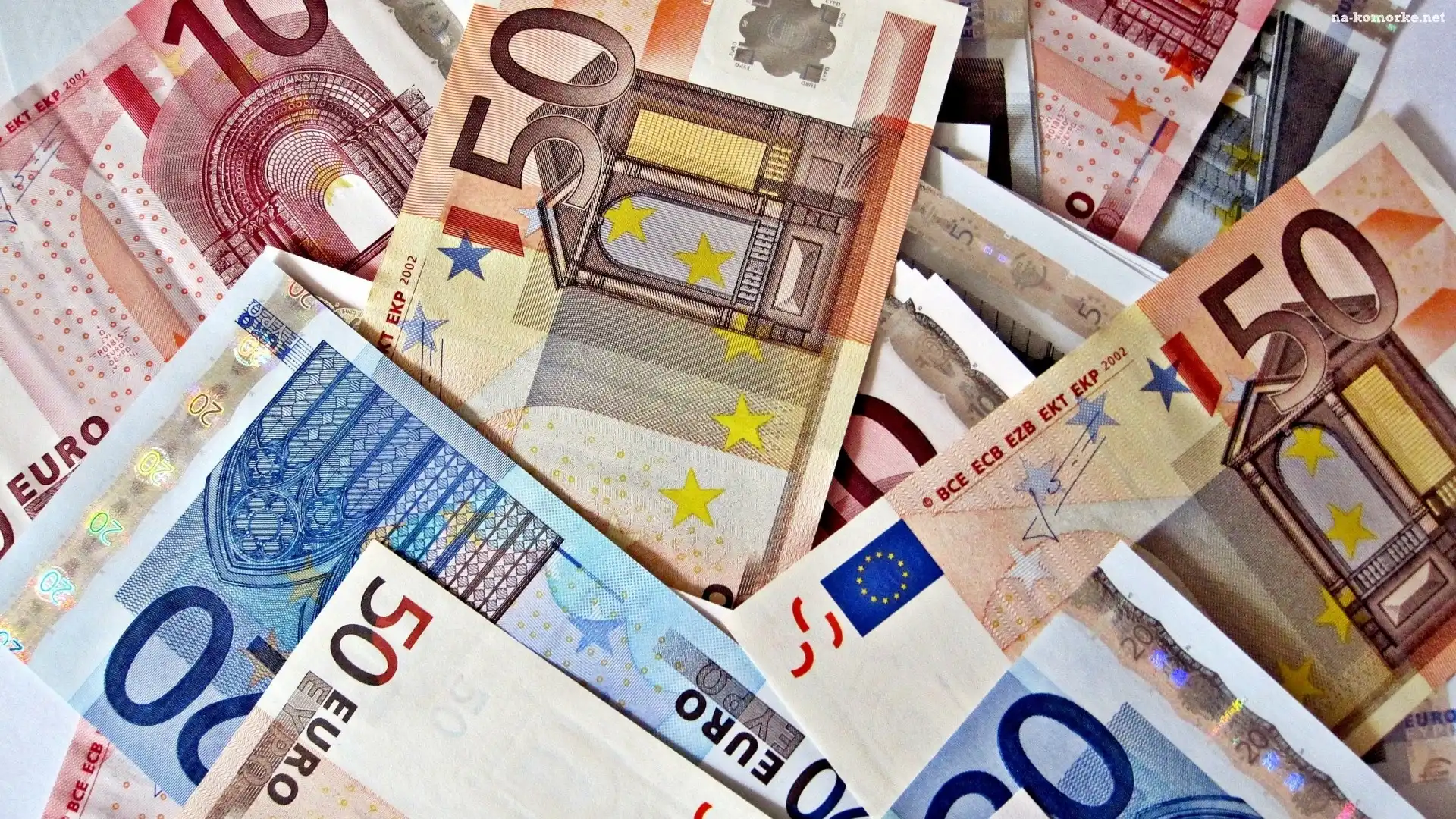 PieniÄ…dze, Euro