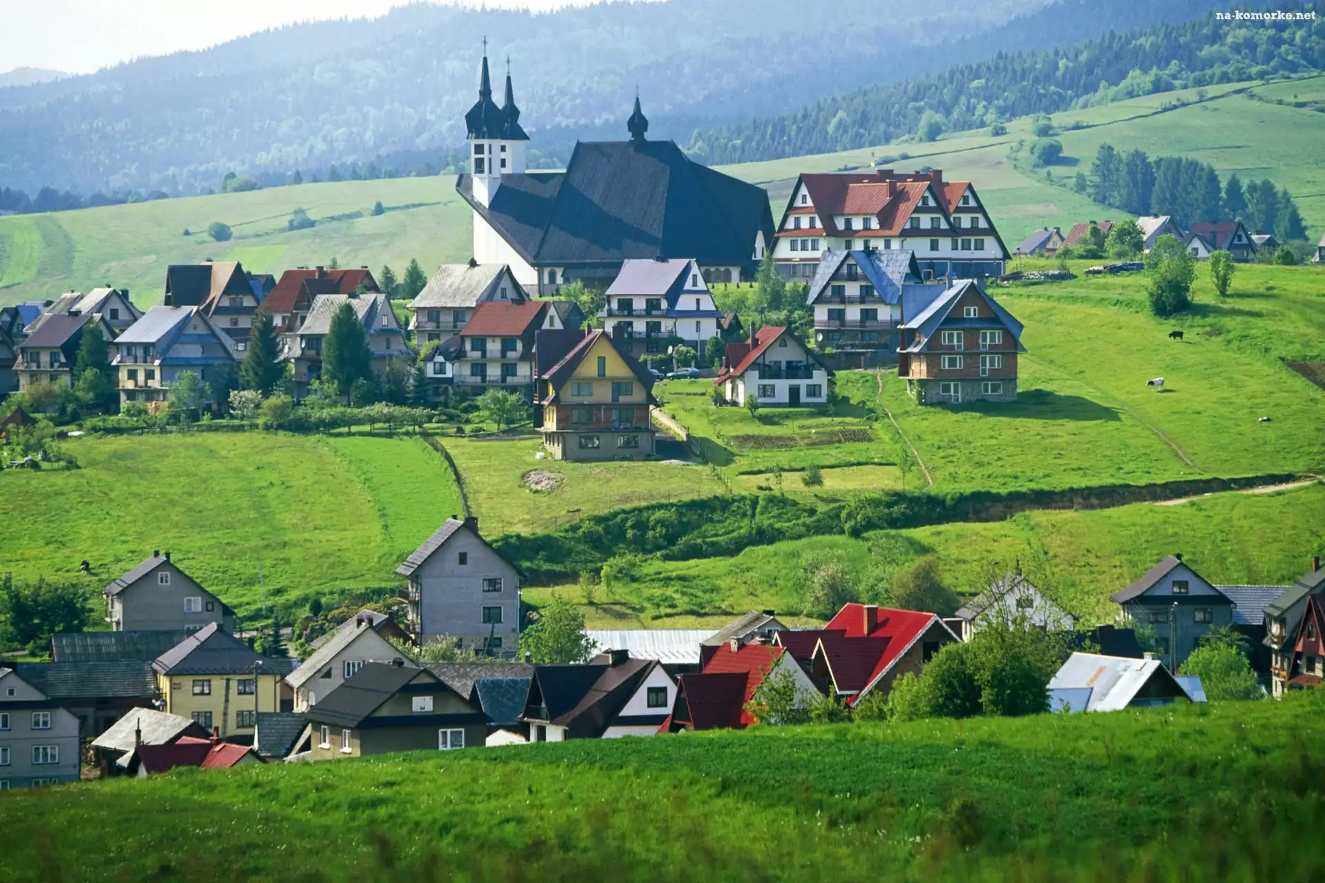 Kluszkowce, Pieniny, Polska