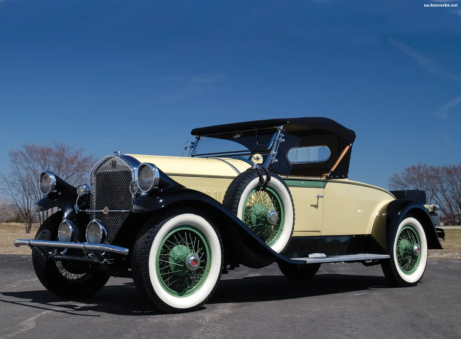Pierce Arrow, Samochód Zabytkowy, 1928 Rok