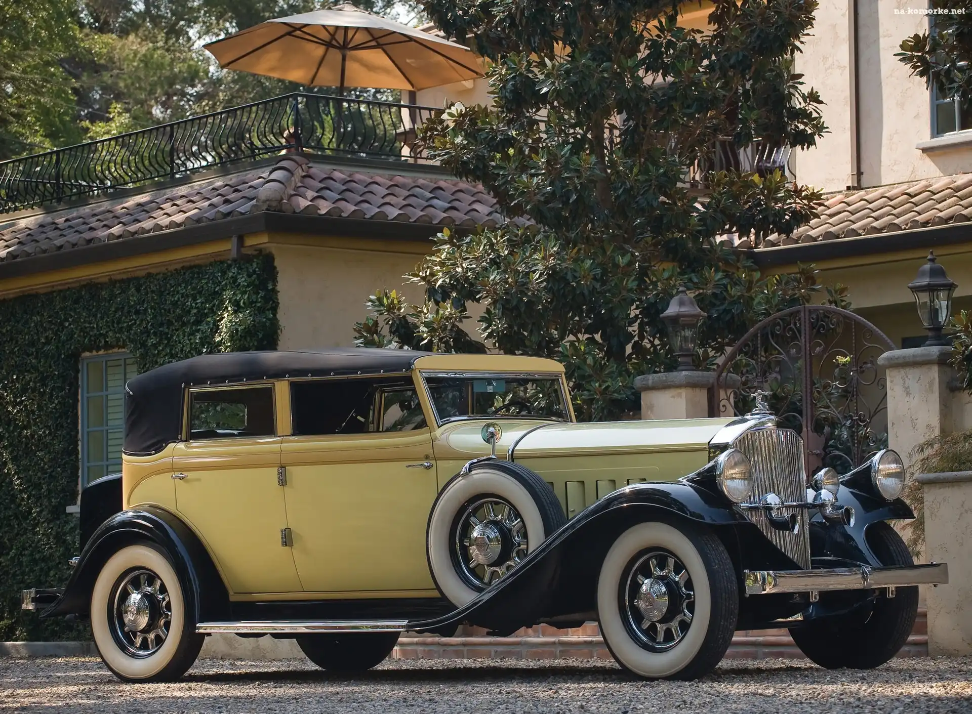 Pierce Arrow Model 54, Kabriolet