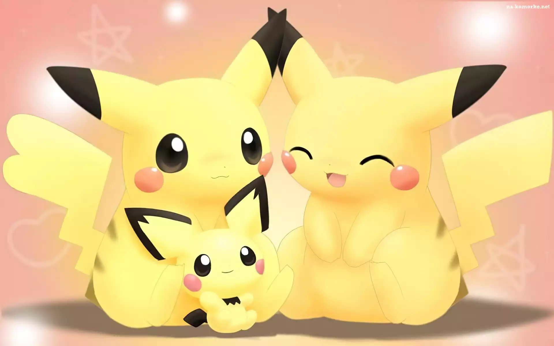 Pikatchu, Pokemony