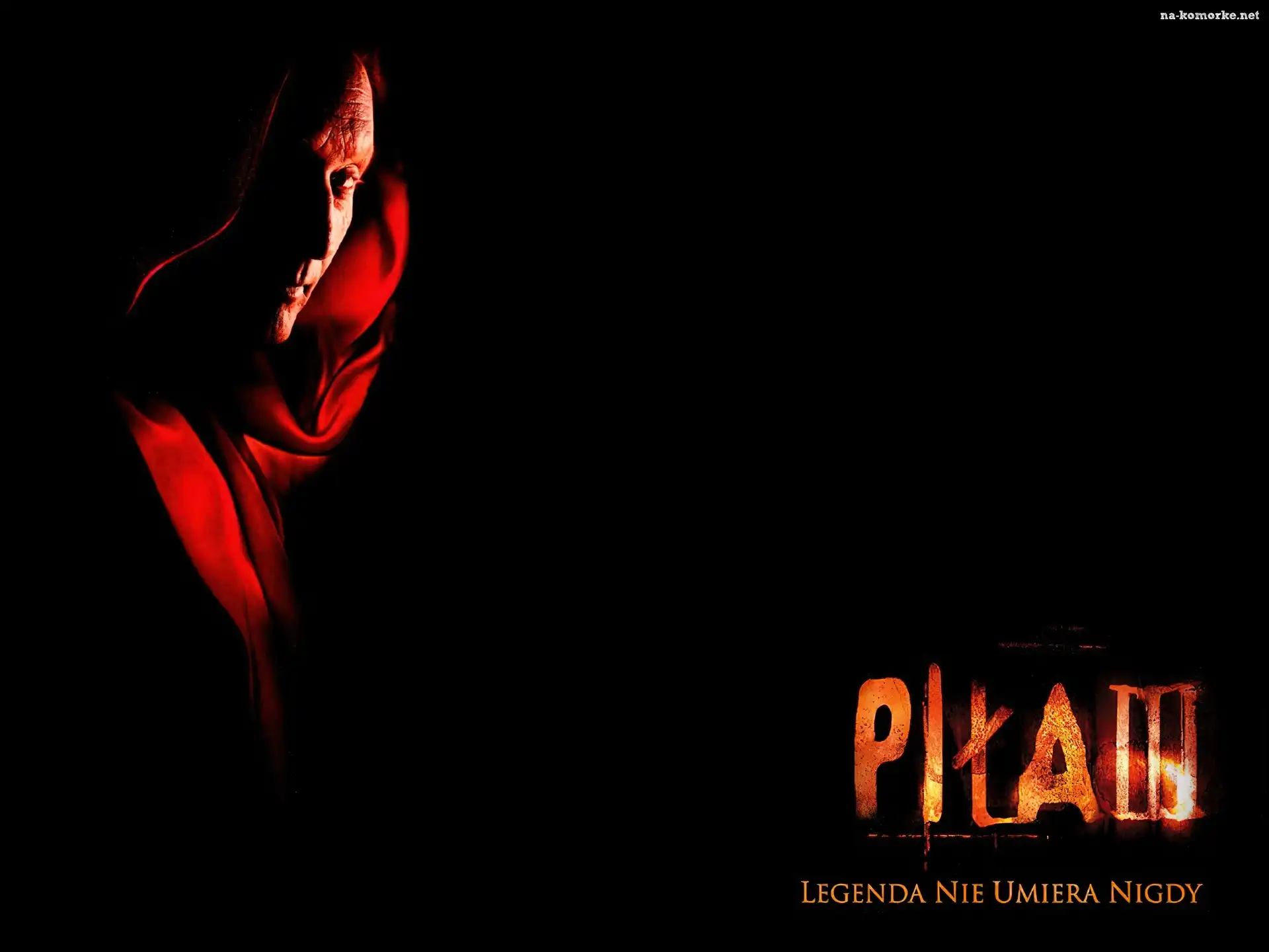 Piła 3, szata, Tobin Bell, czerwona