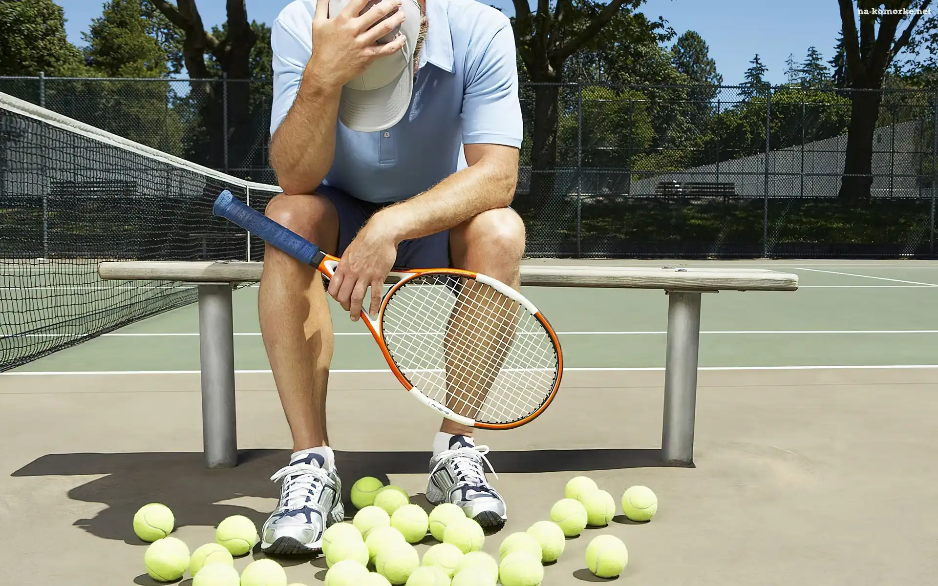 Tenis, Piłeczki, Rakieta