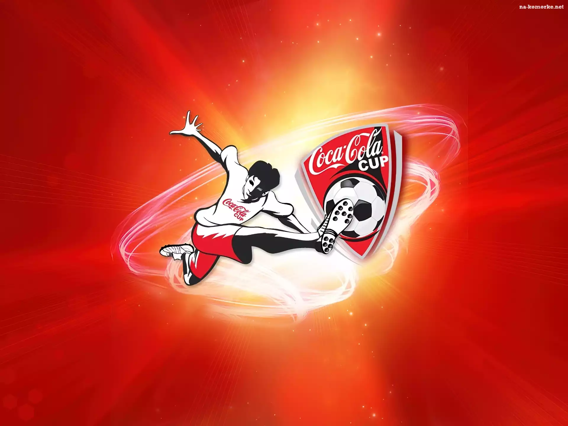 Piłka, Logo, Coca, Coli, Sportowiec
