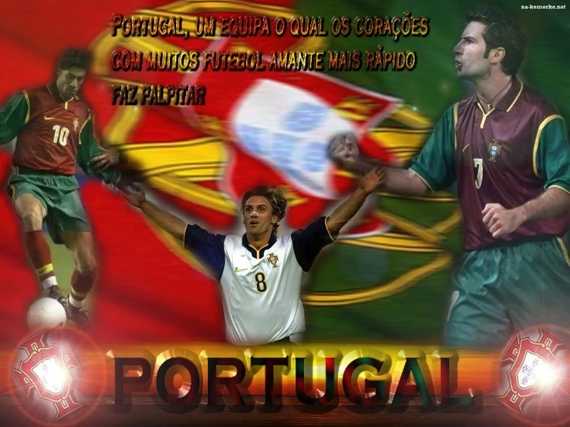 Piłka nożna, Figo , Portugal