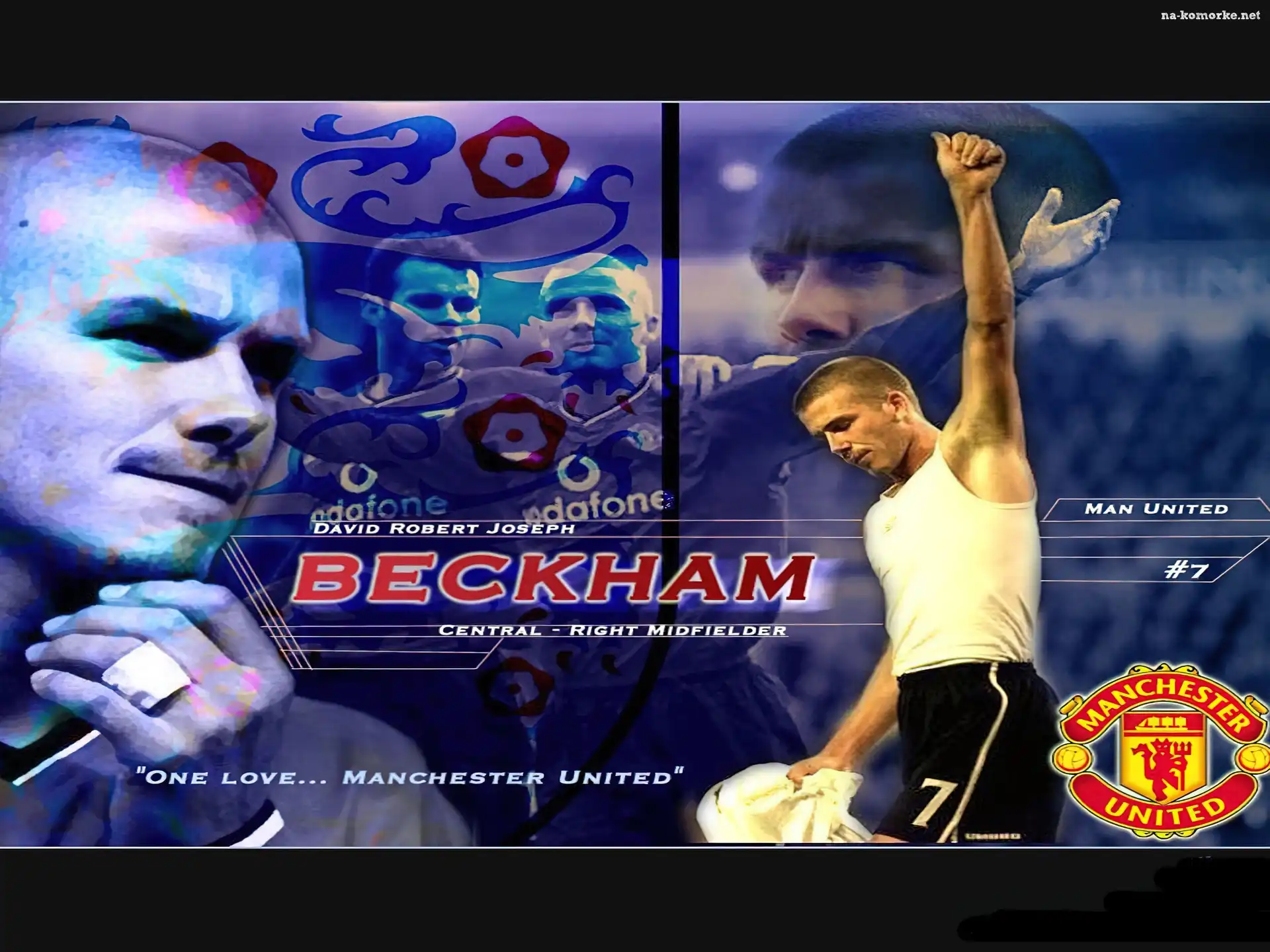 Piłka nożna, David Beckham, Manchester United